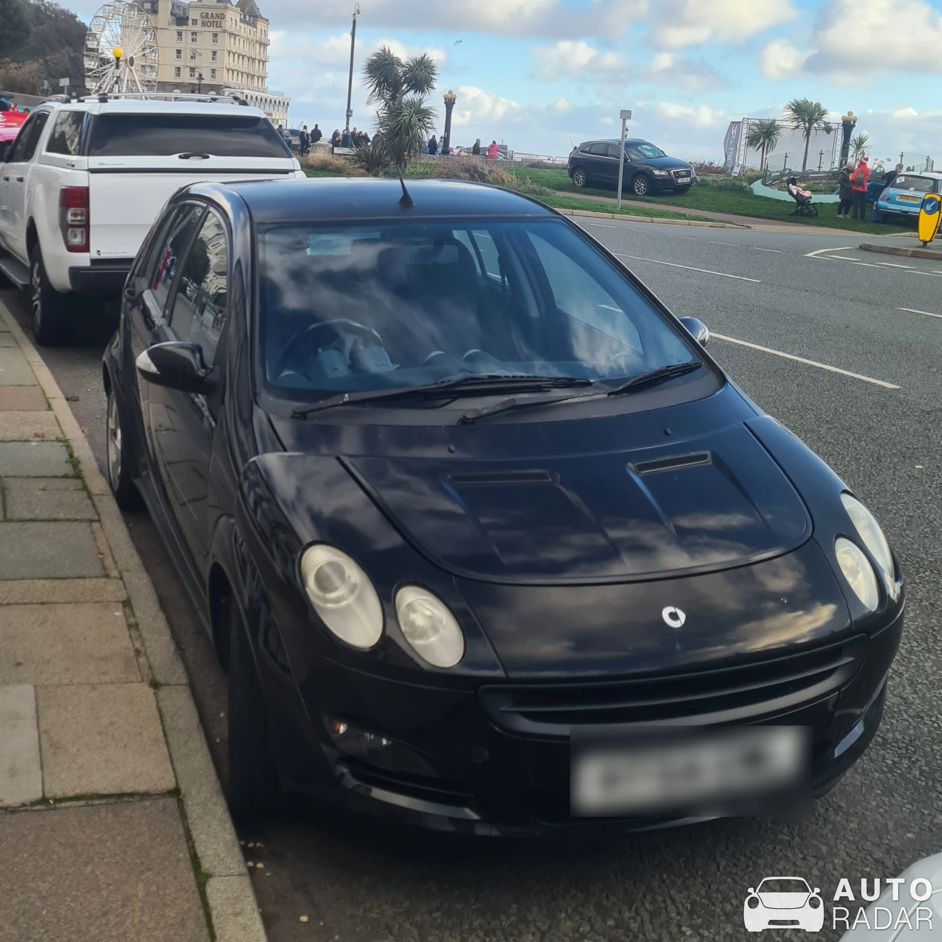 Smart ForFour spotted in Llandudno