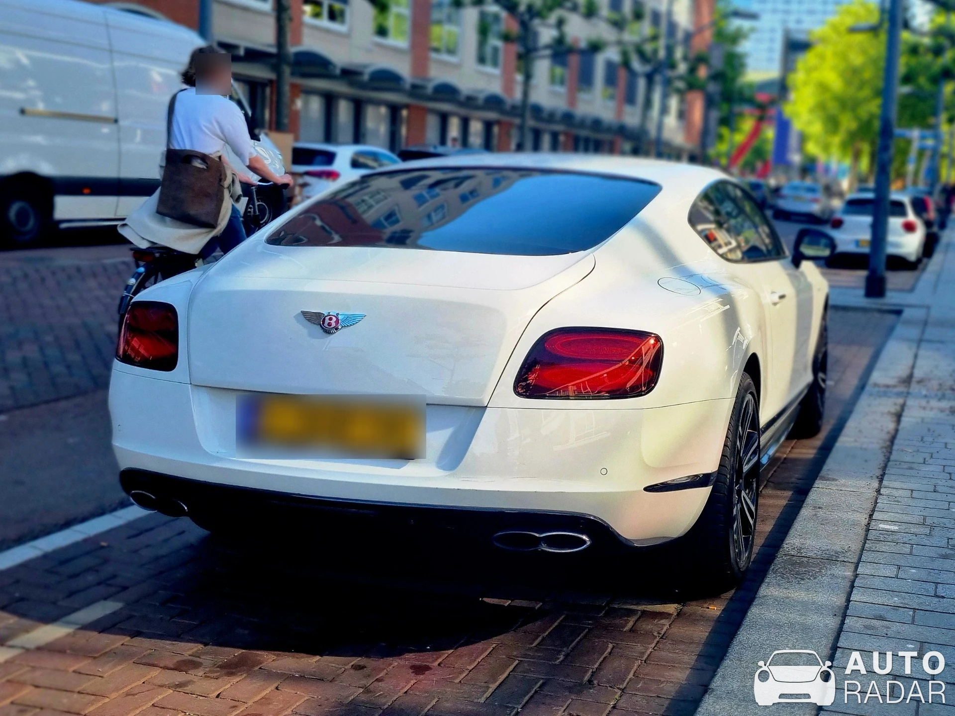 Bentley Continental GT V8 S 2016 spotted in Rotterdam