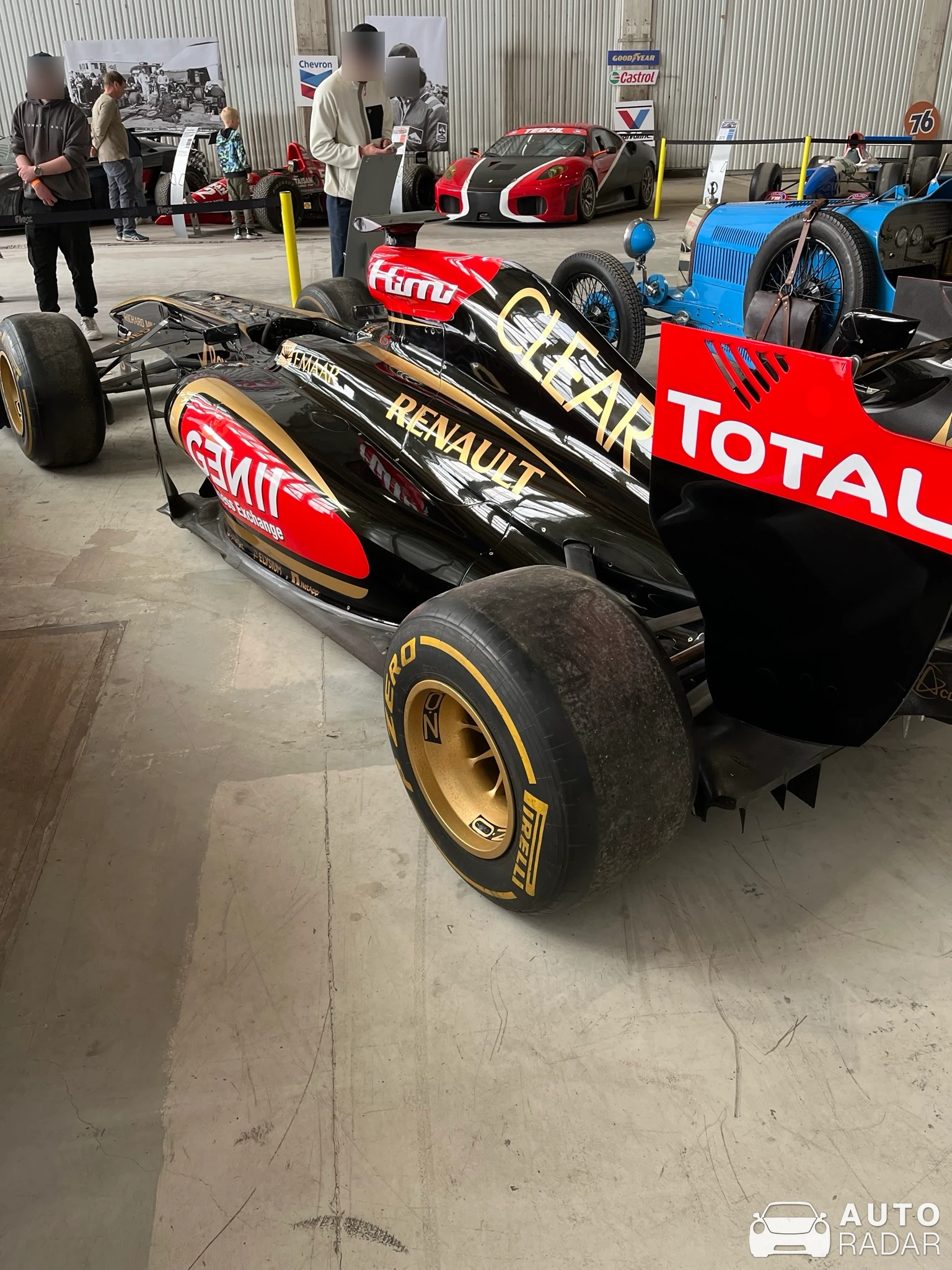 Renault R31 spotted