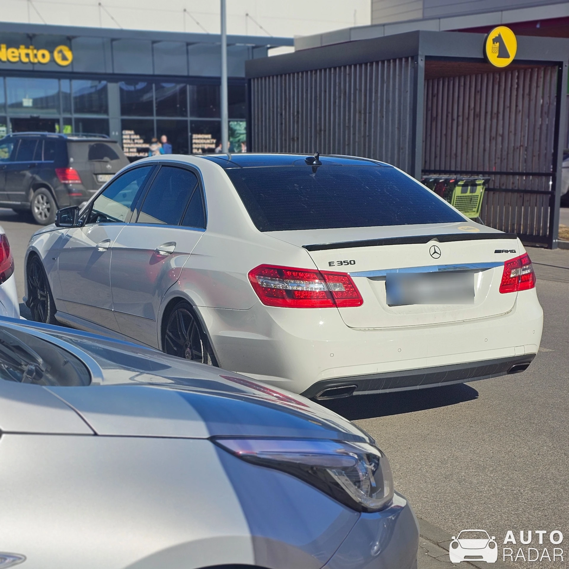 Mercedes-Benz E 63 AMG S W212 spotted in Wójtówka