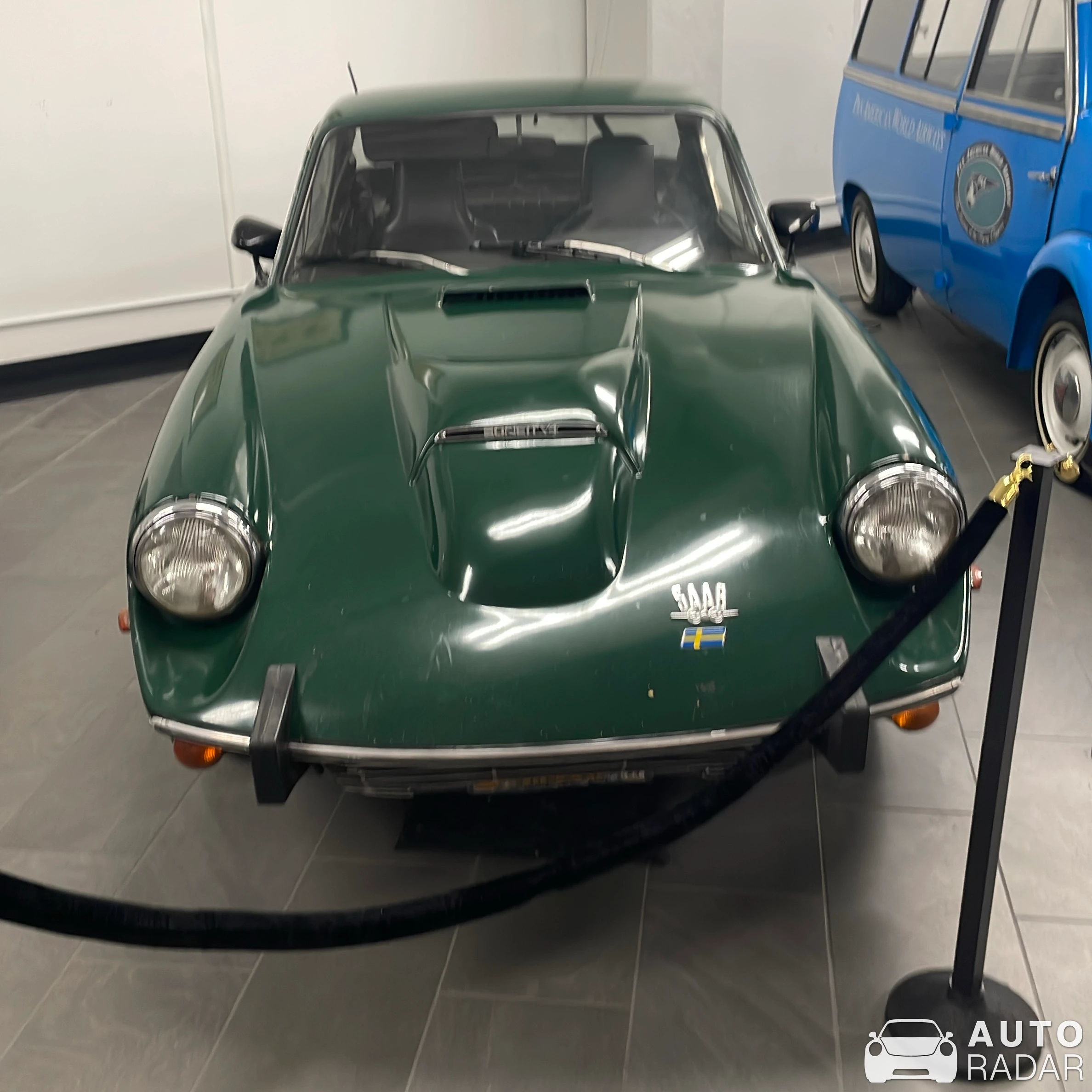 Saab Sonett spotted in Fort Worth