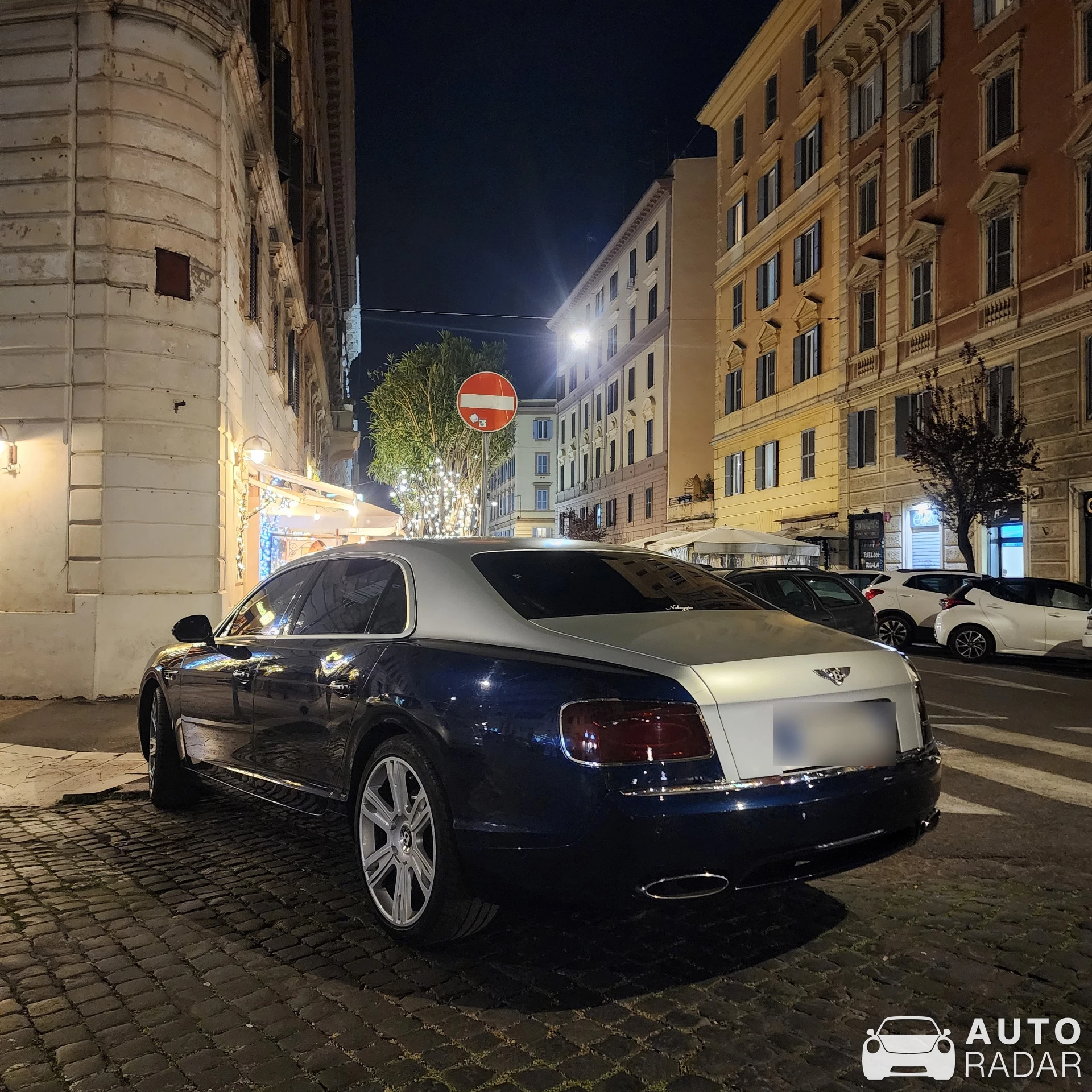 Bentley Flying Spur Speed 2023 spotted in Roma