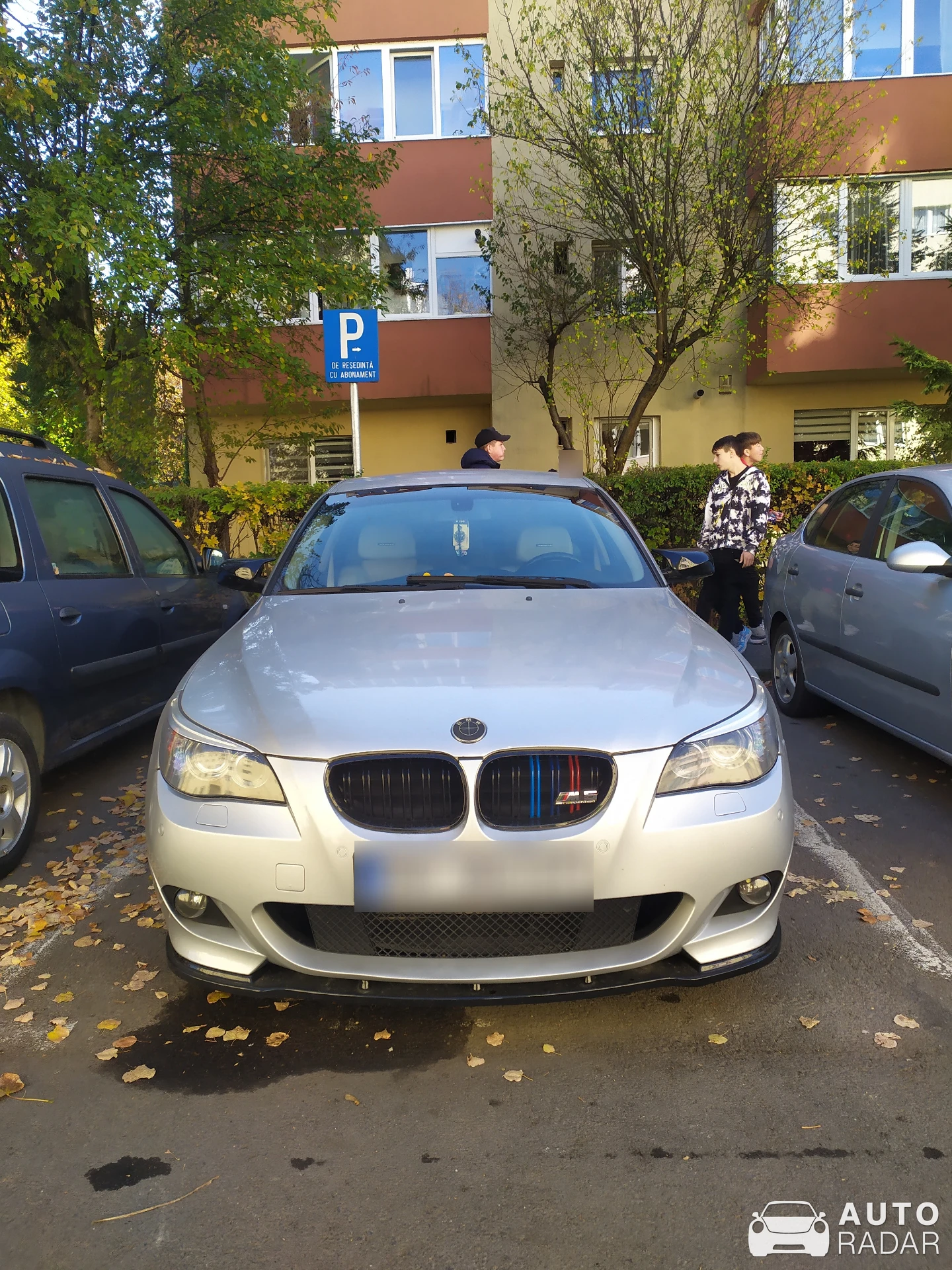BMW 5 Series E60 spotted in Brașov, Romania