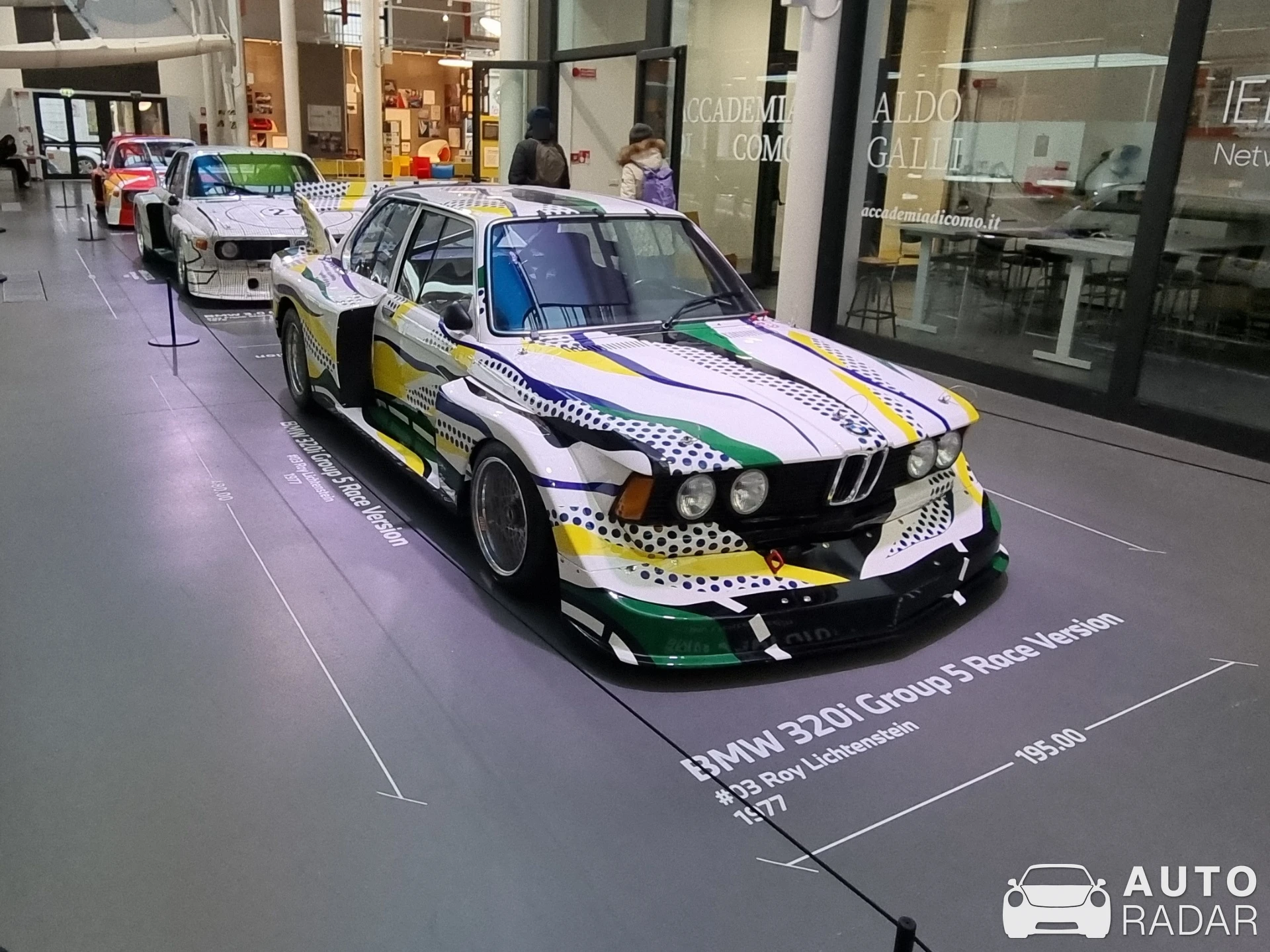 BMW 320 E21 Turbo Group 5 spotted in Milano, Italy