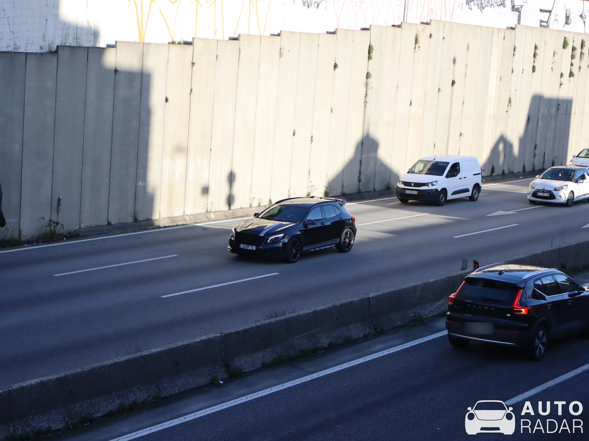 Mercedes-Benz GLA 45 AMG Edition 1 spotted in Porto