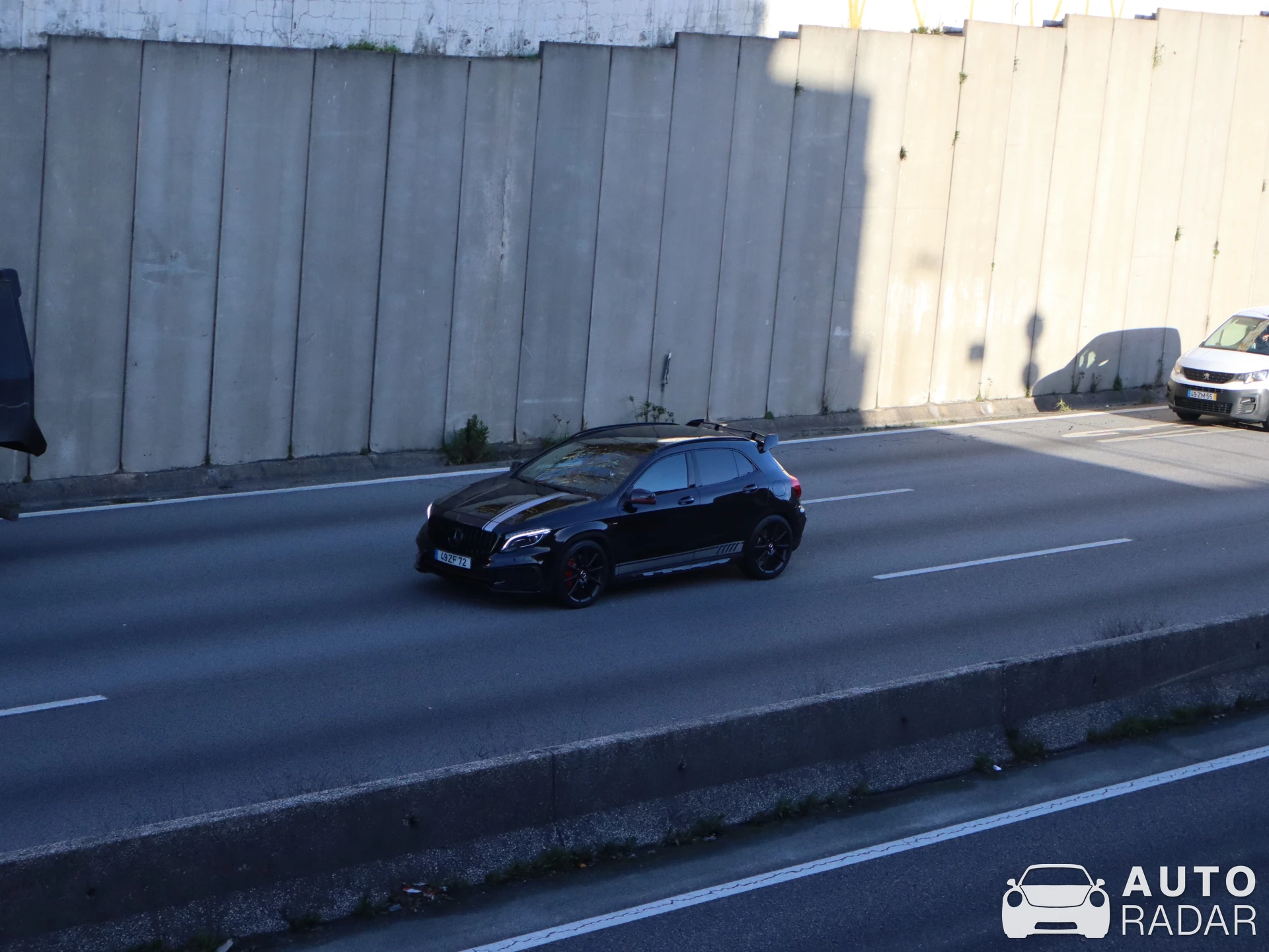 Mercedes-Benz GLA 45 AMG Edition 1 spotted in Porto, Portugal