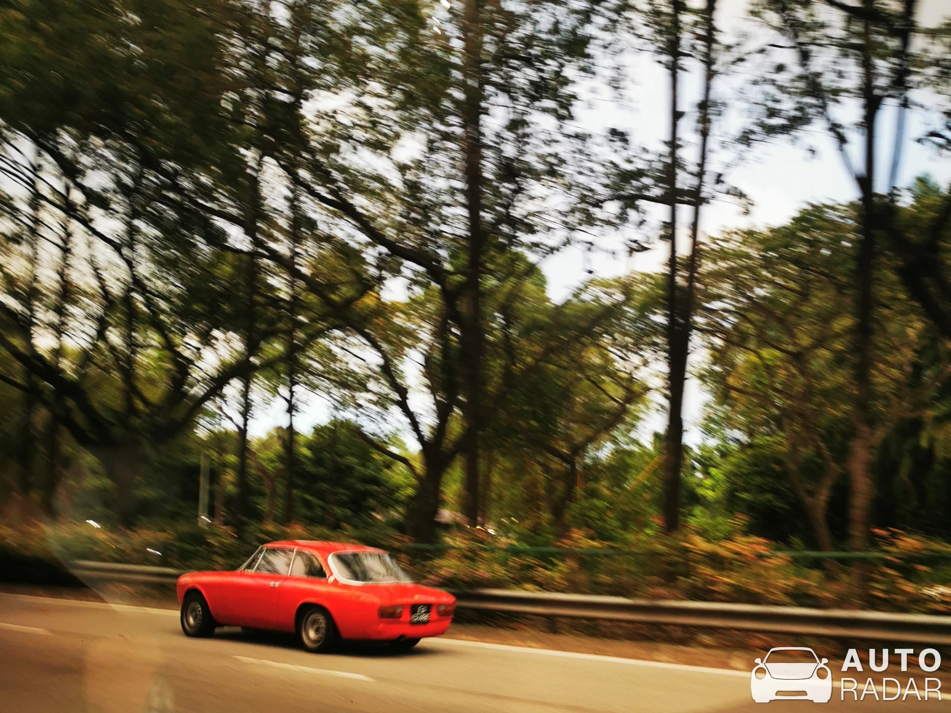 Alfa Romeo GT 1600 Junior spotted in Singapore