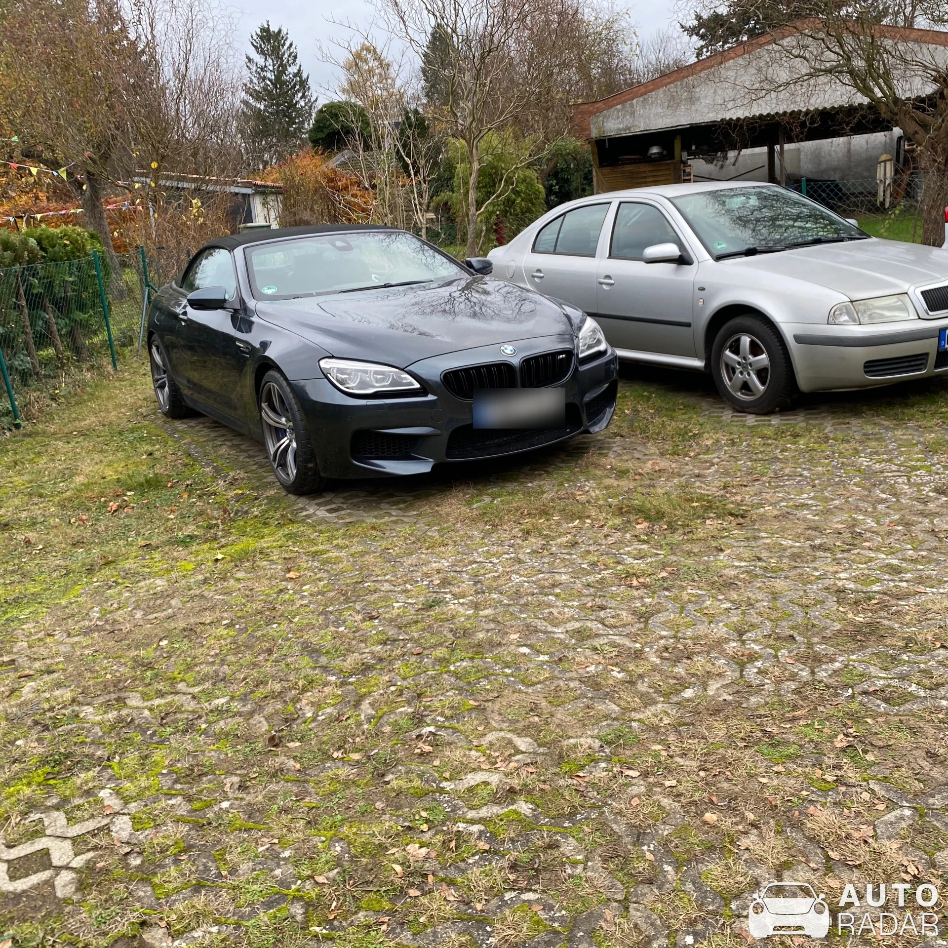BMW M6 F12 Cabriolet spotted in Hohen Neuendorf, Deutschland