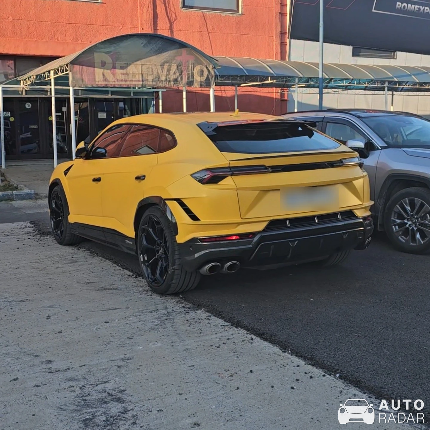 Lamborghini Urus Performante spotted in București, Romania