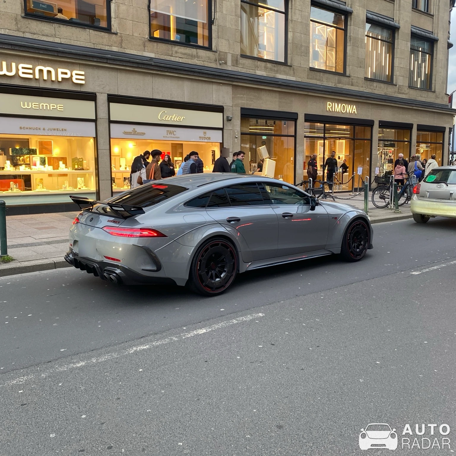 Mercedes-AMG Brabus GT 900 Rocket X290 spotted in Düsseldorf