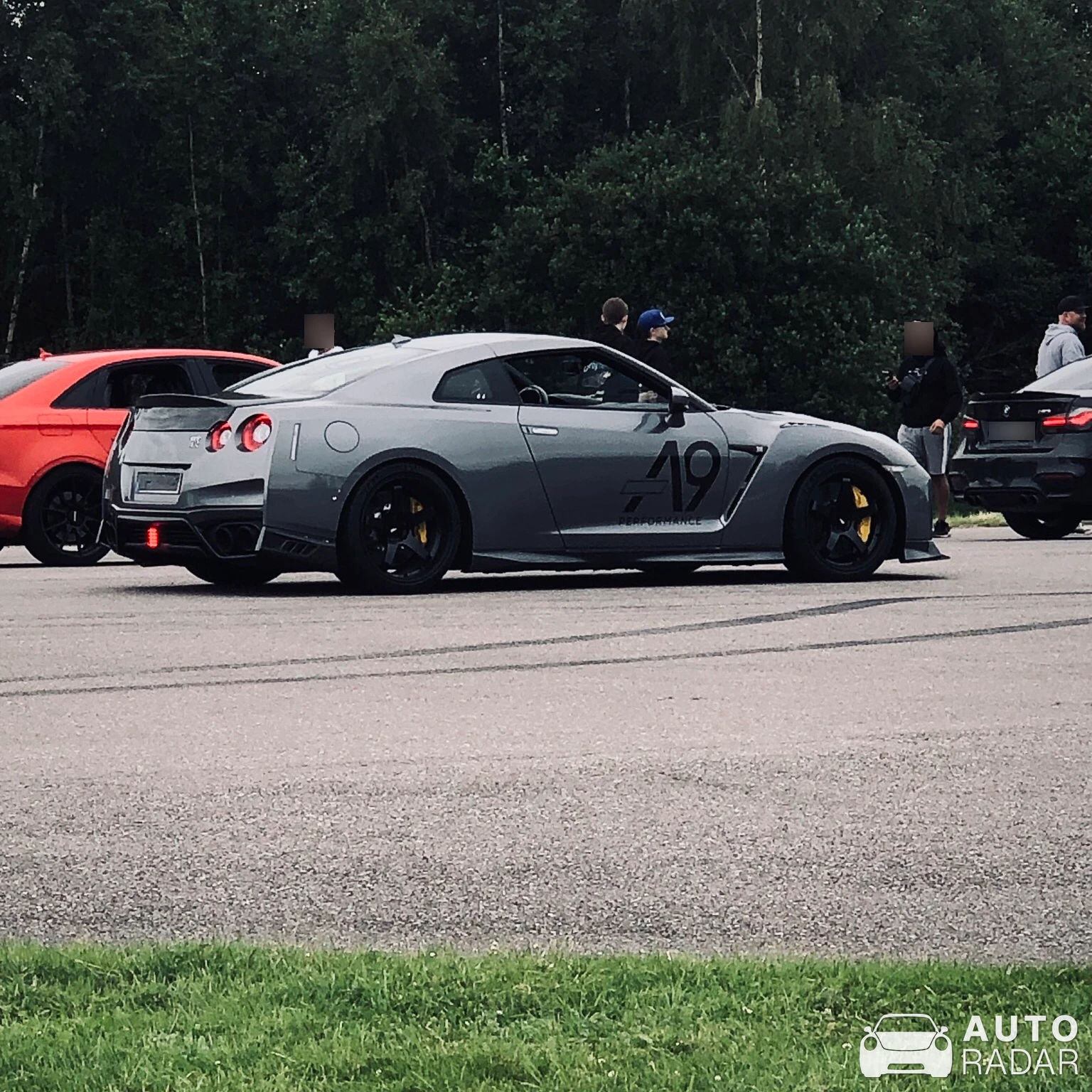 Nissan GT-R R35 Maxton Design Widebody spotted in Uppsala län, Sverige