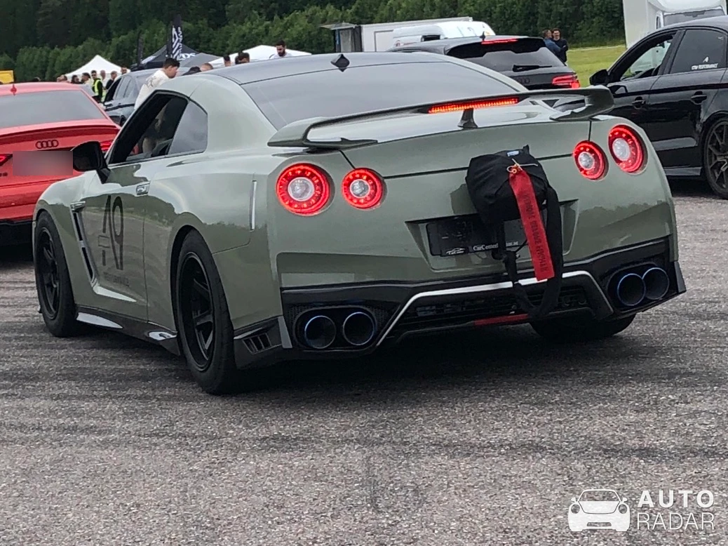 Nissan GT-R R35 Maxton Design Widebody spotted