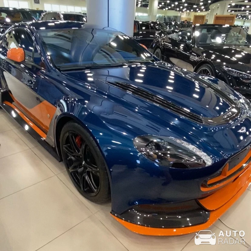 Aston Martin V12 Vantage GT3 spotted in Dubaï