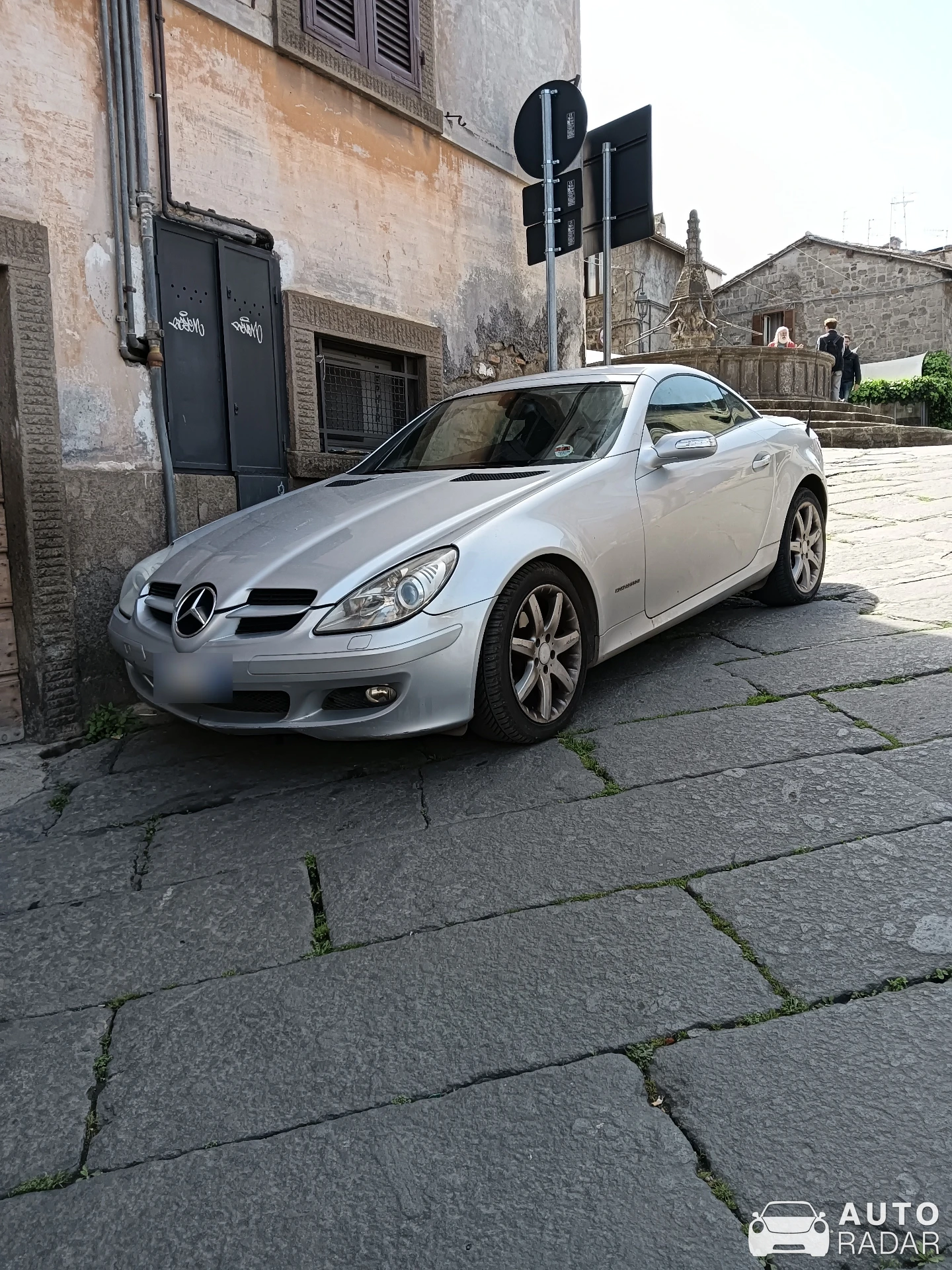 Mercedes-Benz SLK 55 AMG R171 2007 spotted in Viterbo