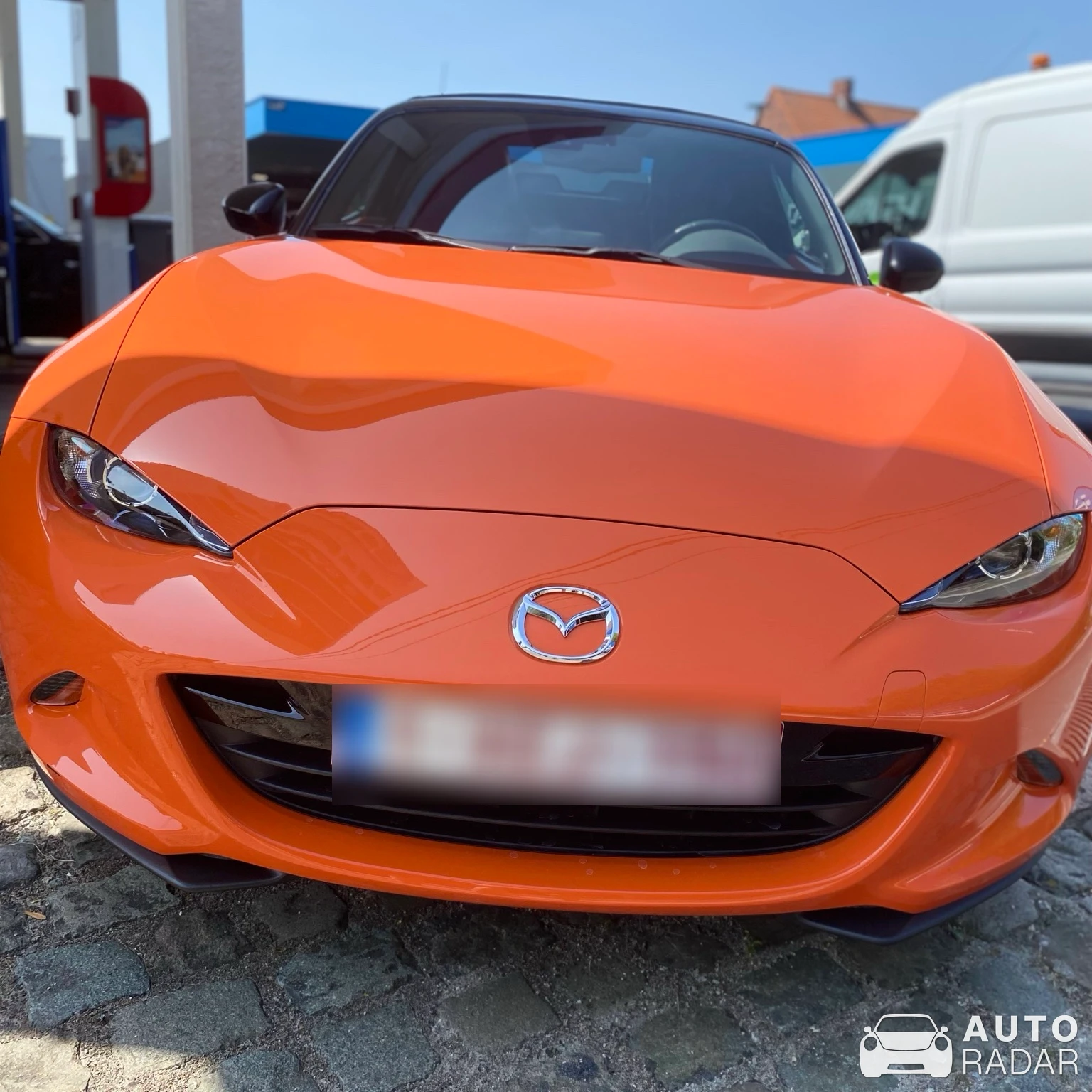 Mazda MX-5 ND RF 30th Anniversary Edition spotted in Schaarbeek