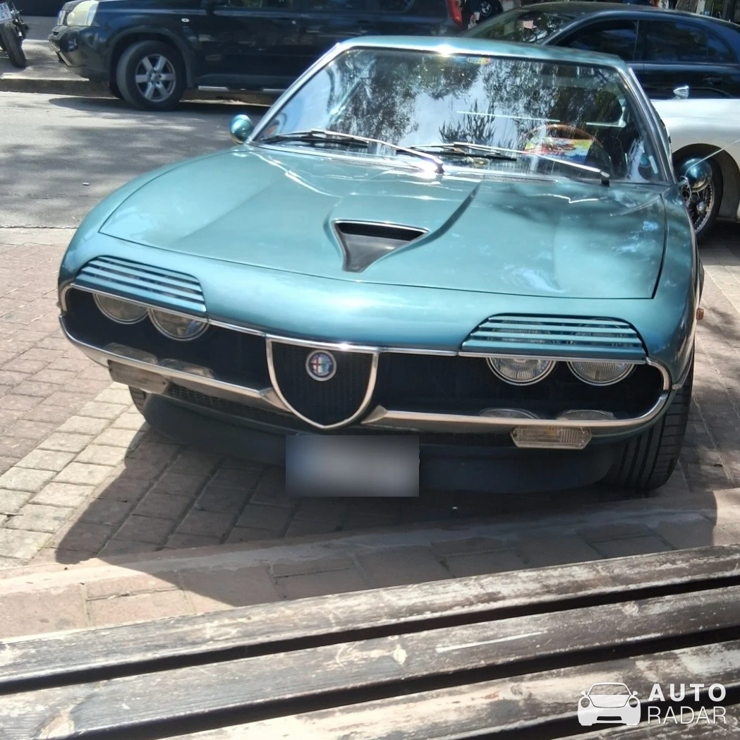 Alfa Romeo Montreal spotted in Glyfada, Greece