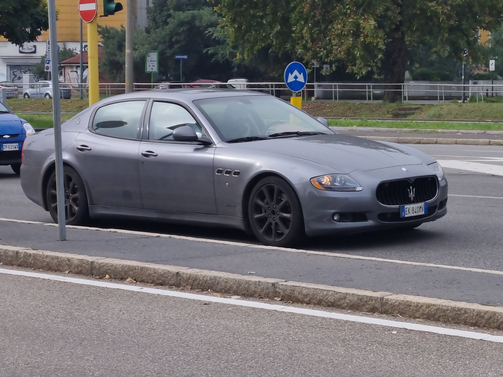 Maserati Quattroporte Sport GT