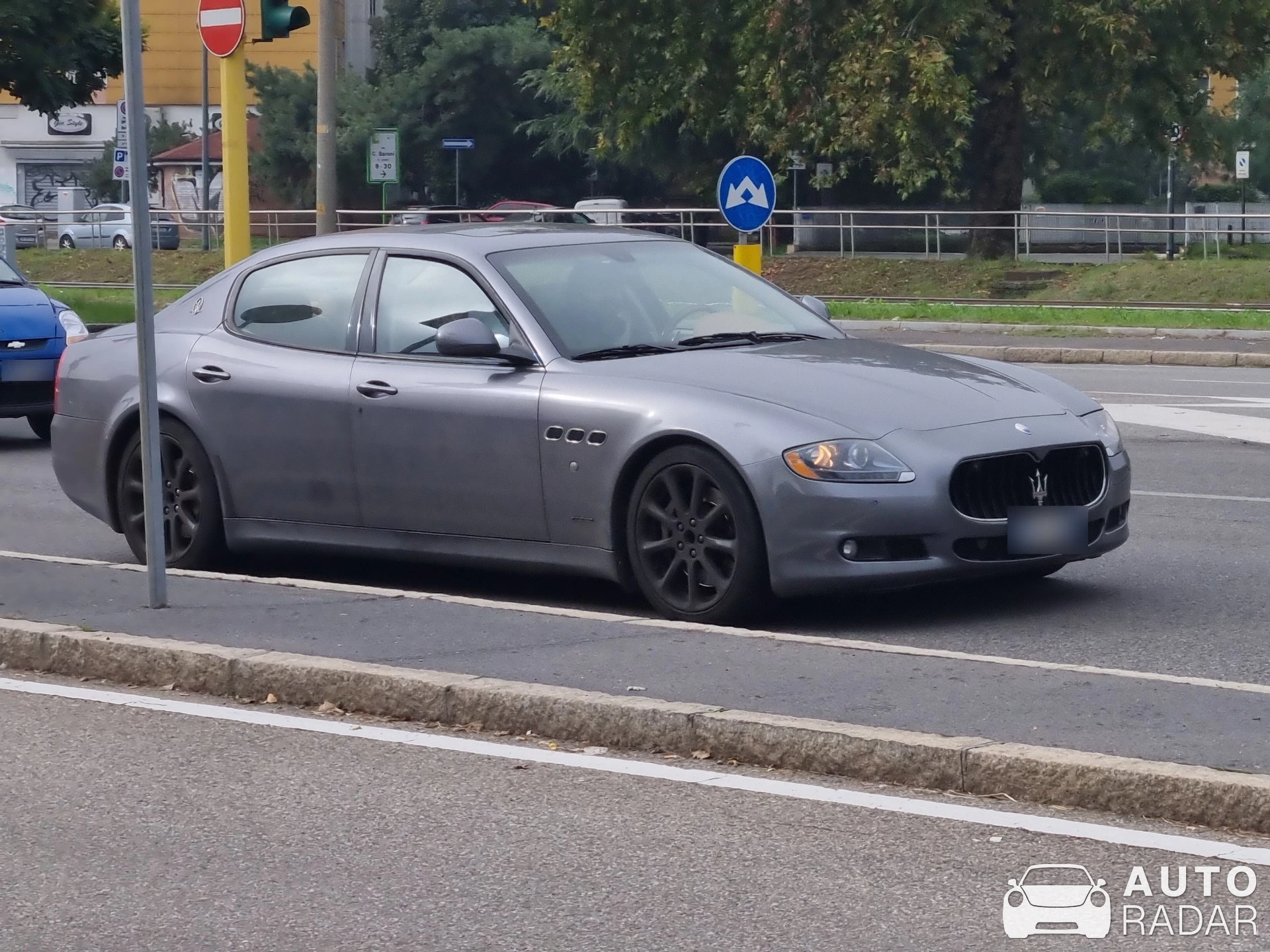 Maserati Quattroporte Sport GT spotted in Città metropolitana di Milano, Italia