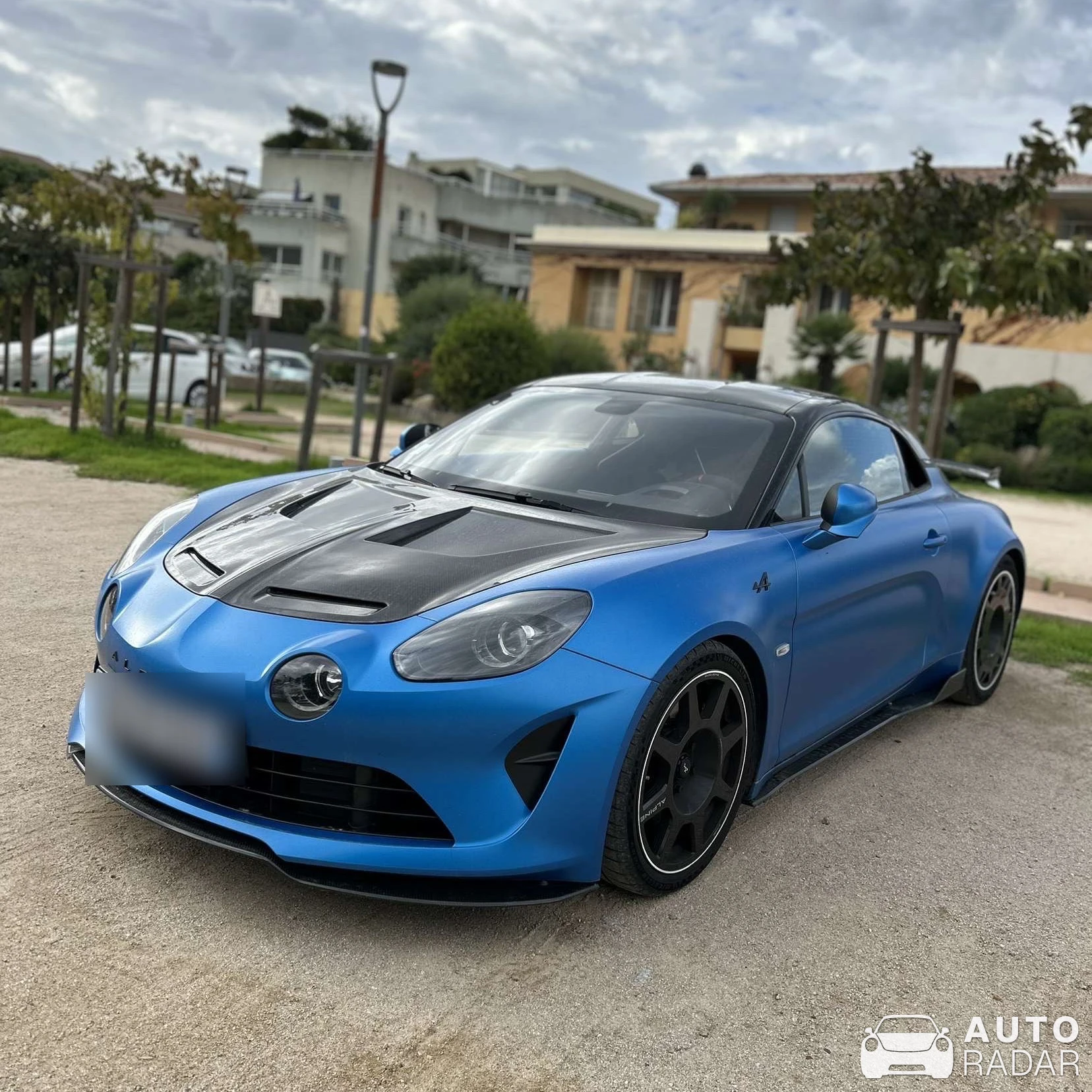 Alpine A110 R spotted in Porto-Vecchio, France
