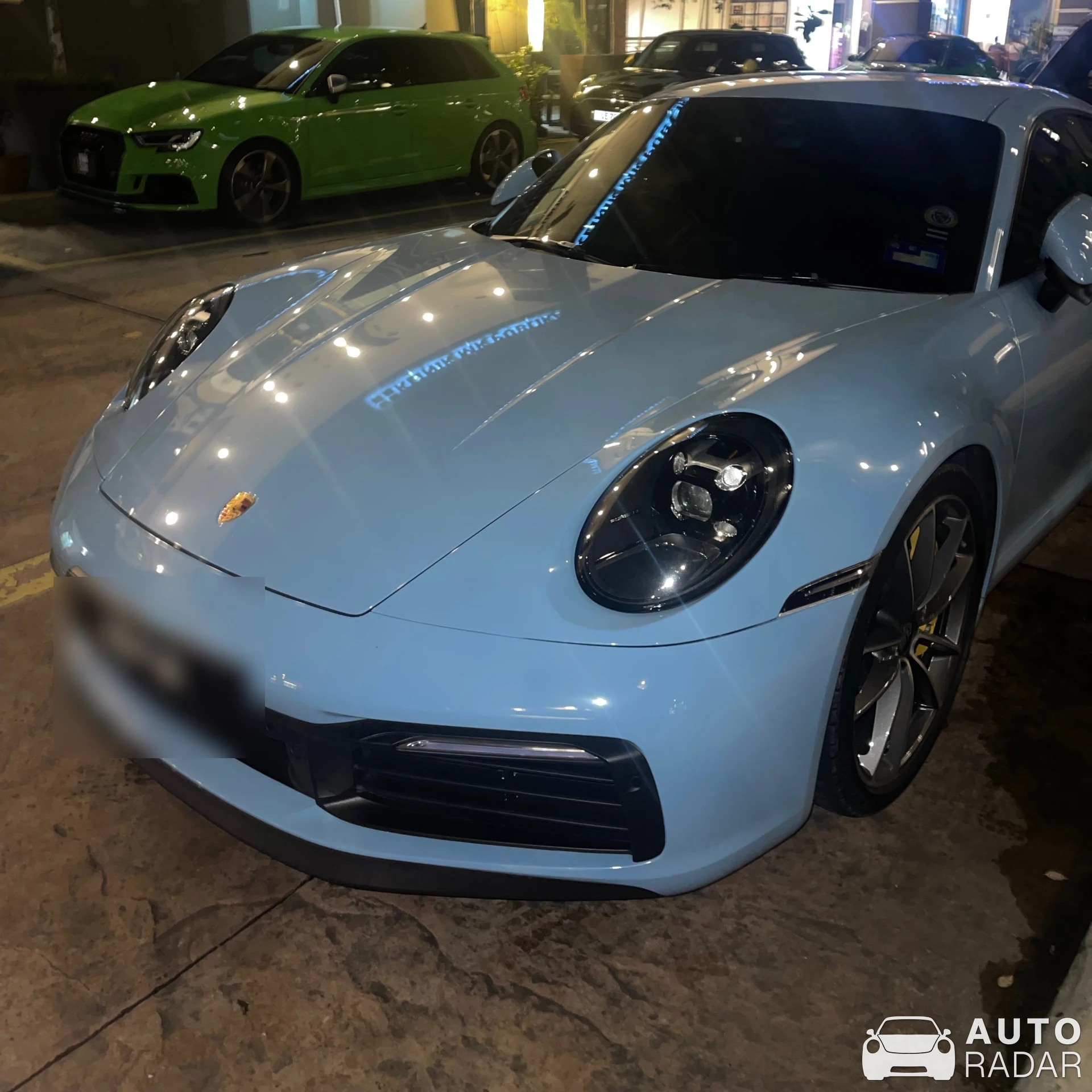 Porsche 992 Carrera S MkI spotted in Kuala Lumpur, Malaysia