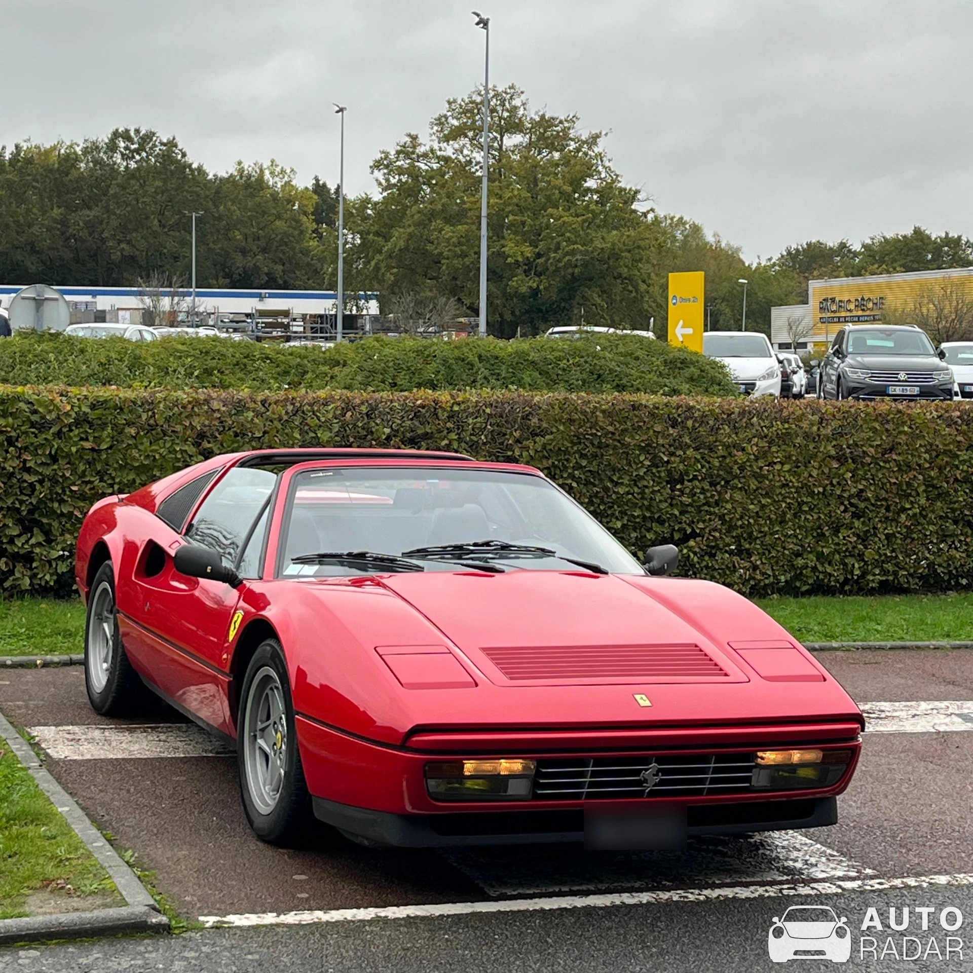 Ferrari 308 GTS spotted in Orvault, Franţa