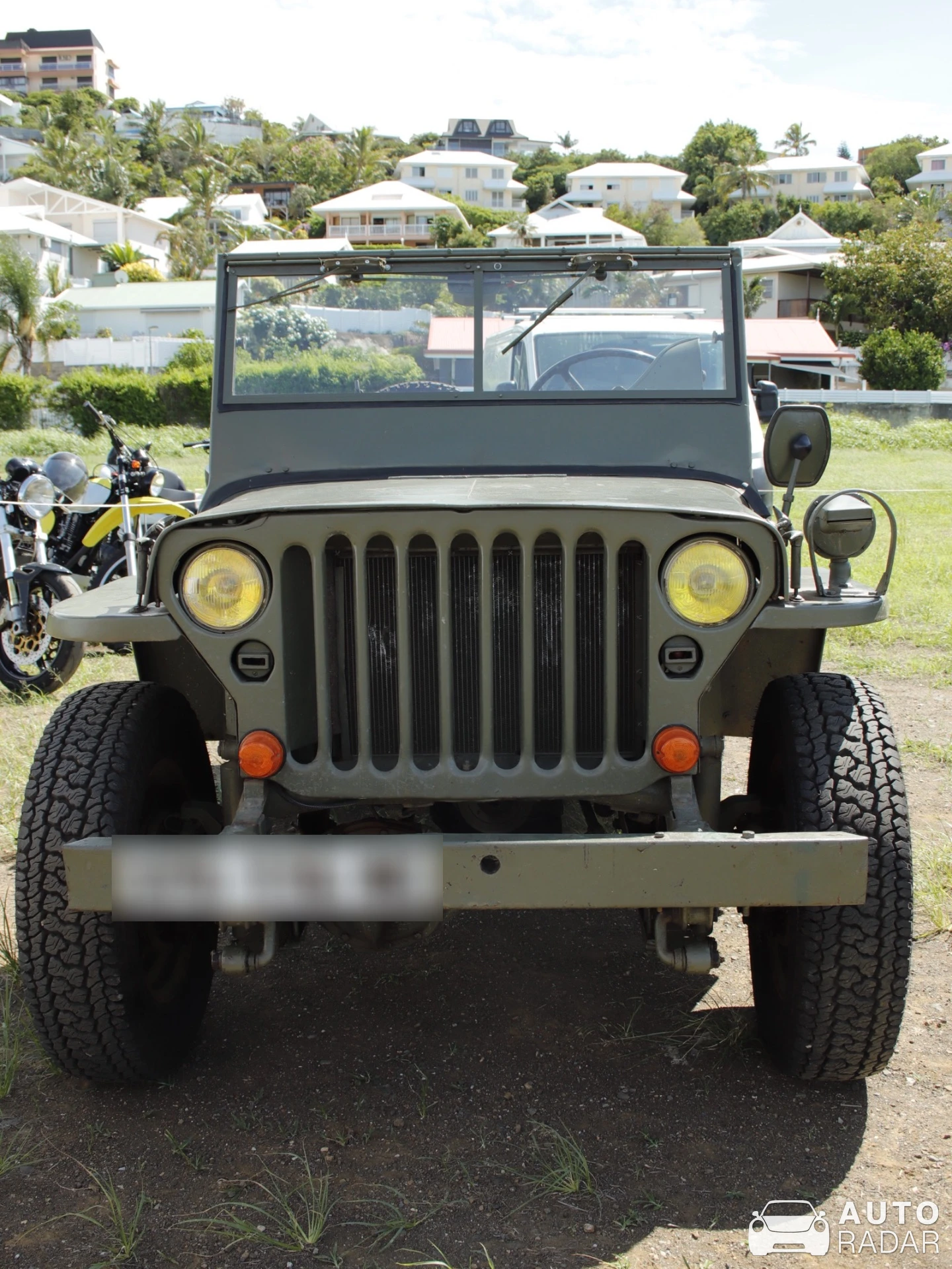 Jeep Willys MB spotted in Nouméa
