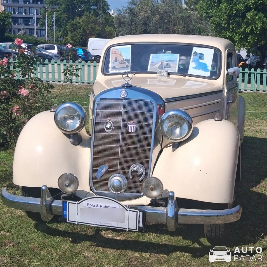 Mercedes-Benz 170 S spotted in Alimos