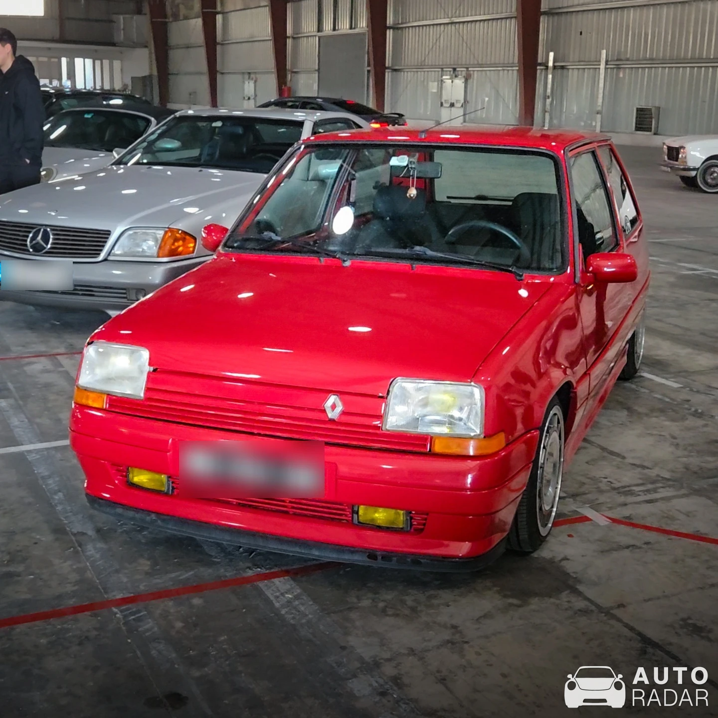Renault Super 5 GT Turbo spotted in Carvalhosa, Portugal
