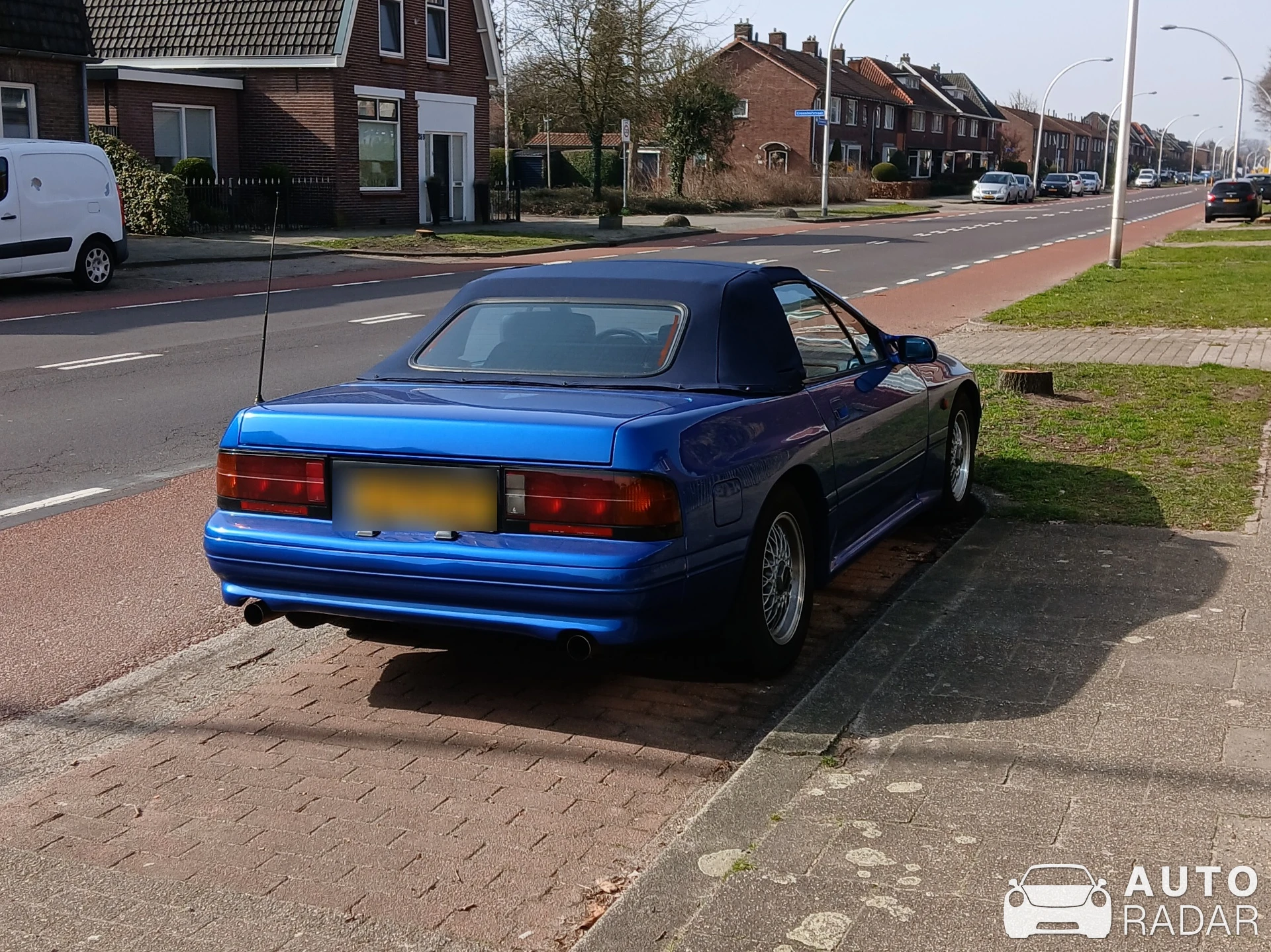 Mazda RX-7 FC3S Convertible spotted in Hengelo