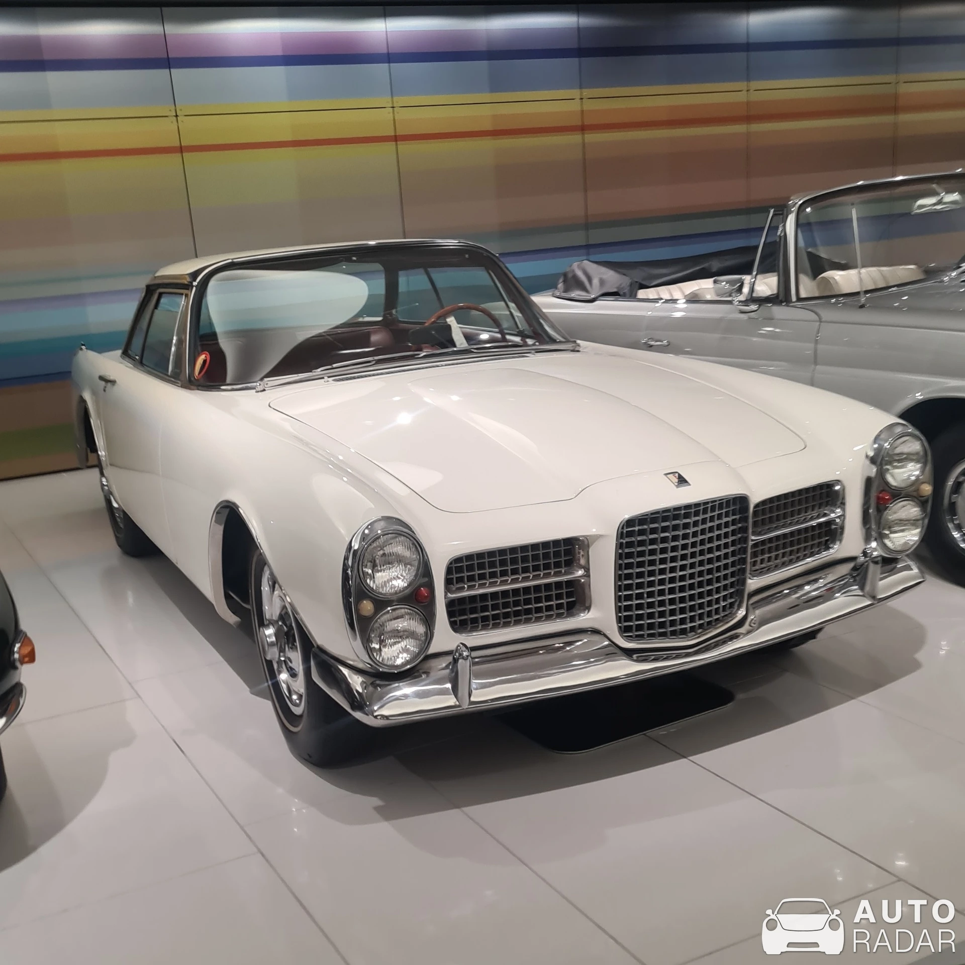 Facel Vega Facel II spotted in Monaco