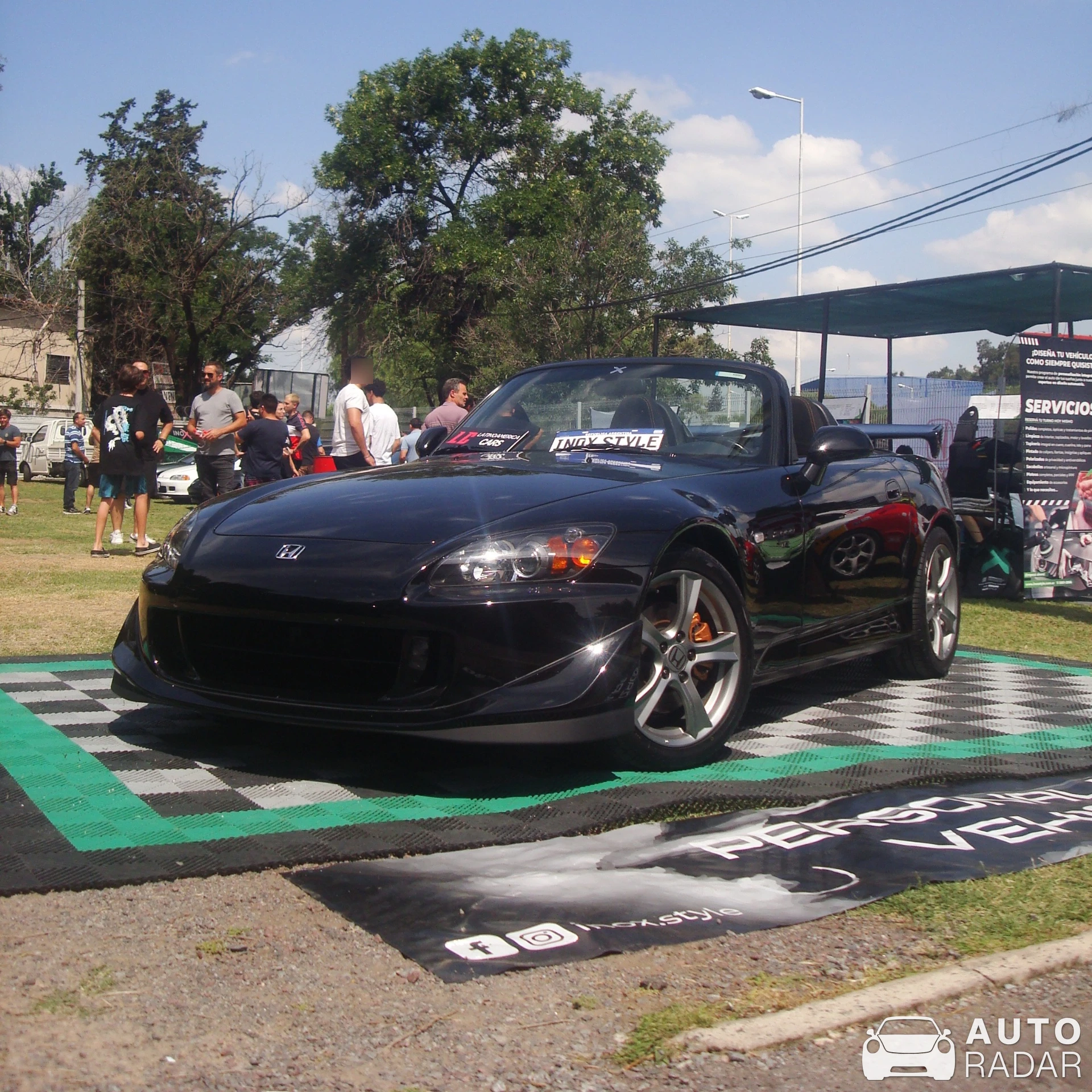 Honda S2000 spotted in Villa Udaondo, Argentina