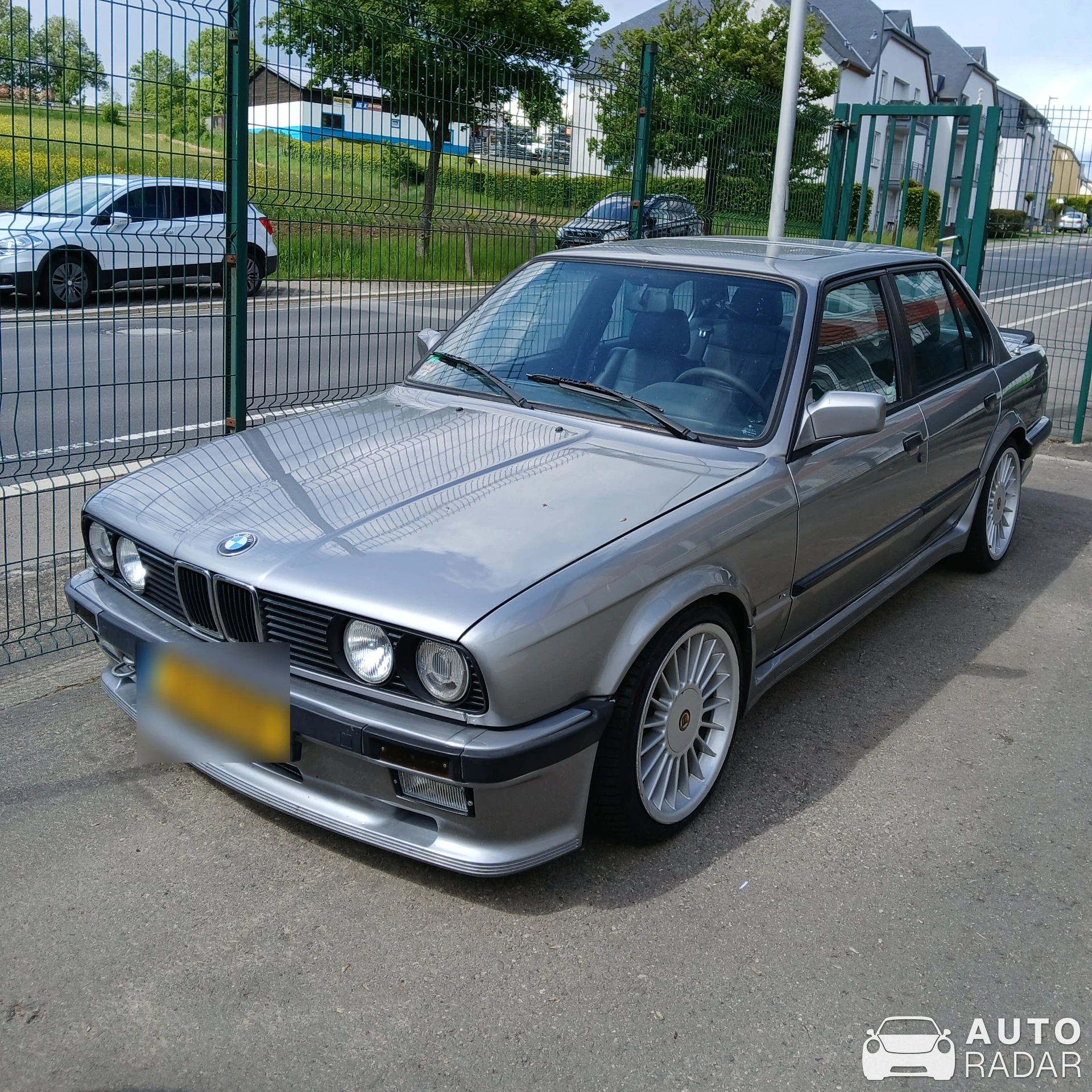 BMW 325i E30 Alpina spotted in Eisenborn
