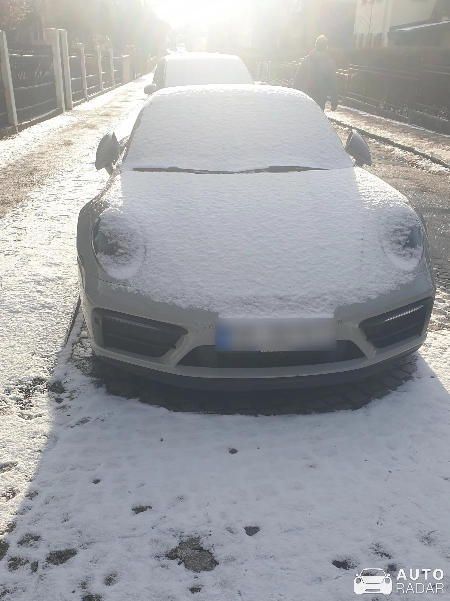 Porsche 992 Carrera GTS MkI spotted in Dresden, Germany