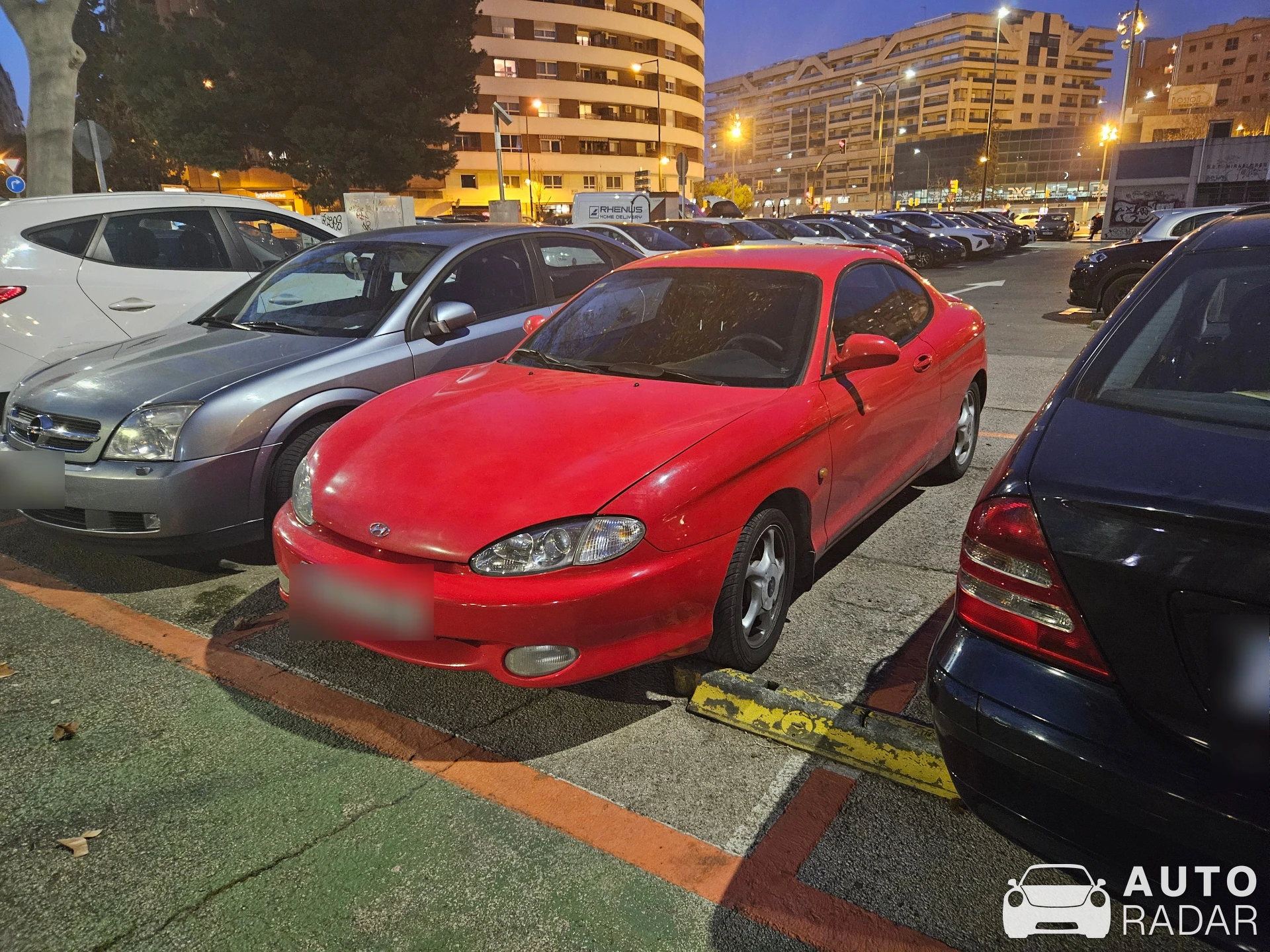 Hyundai Coupé 1996 spotted in Zaragoza