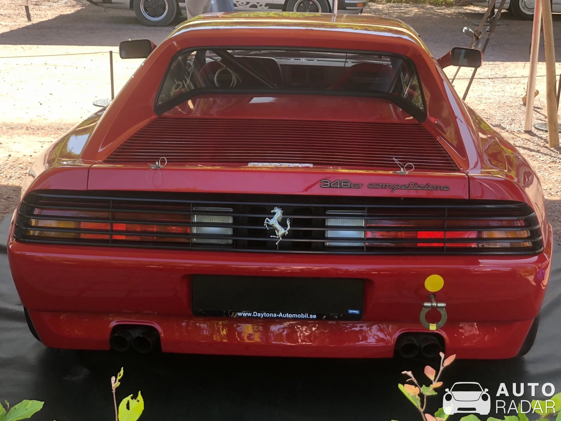 Ferrari 348 GT Competizione spotted