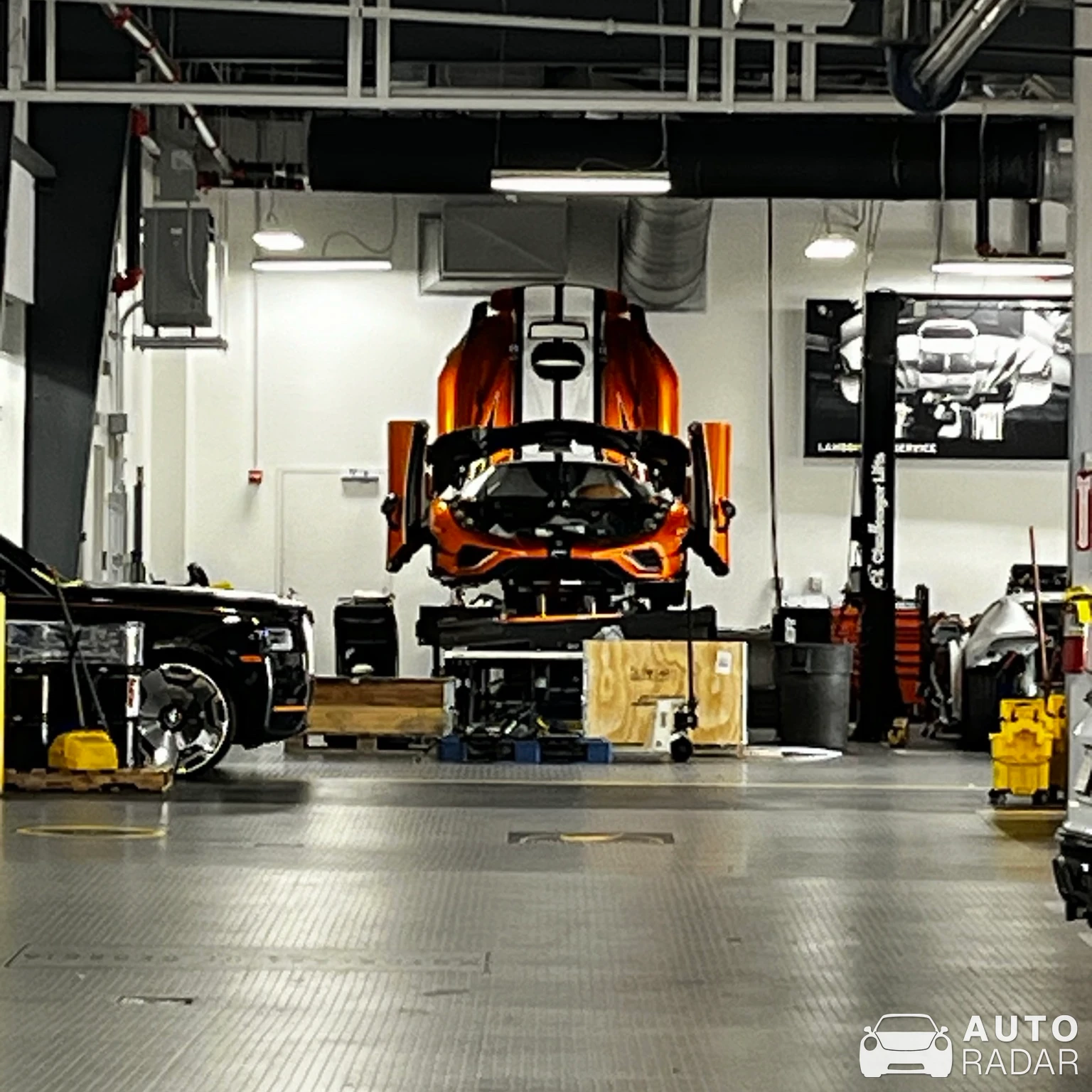 Koenigsegg Regera spotted in Atlanta, United States