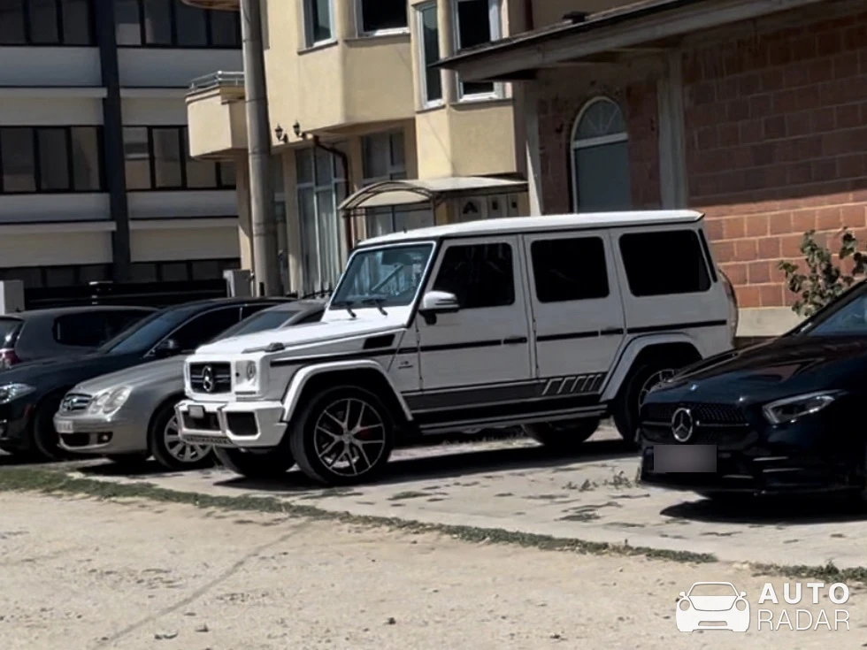 Mercedes-Benz G 63 AMG 2012 spotted in Kičevo