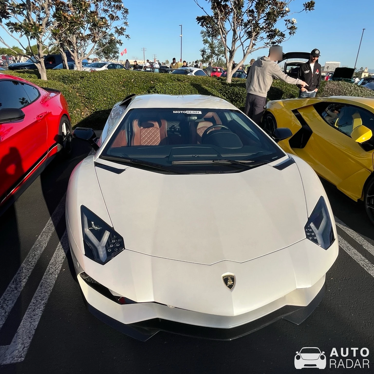 Lamborghini Aventador S LP740-4 spotted in Hermosa Beach, United States