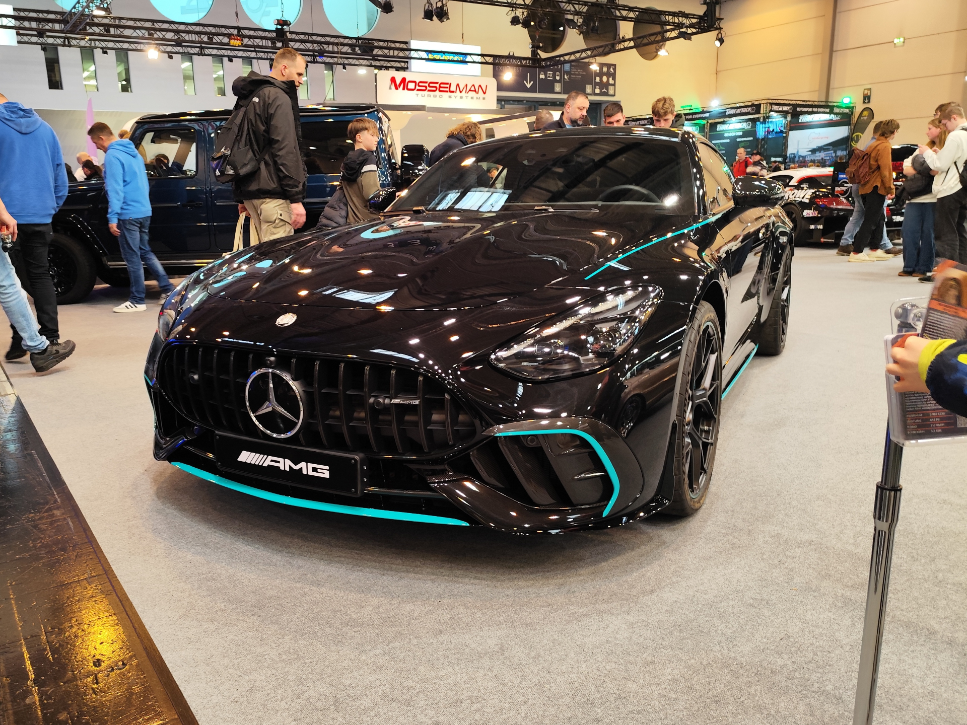Mercedes-AMG GT 63 Pro C192 Motorsport Collectors Edition