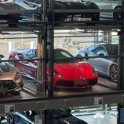 Ferrari 488 Spider spotted in Köln, Deutschland