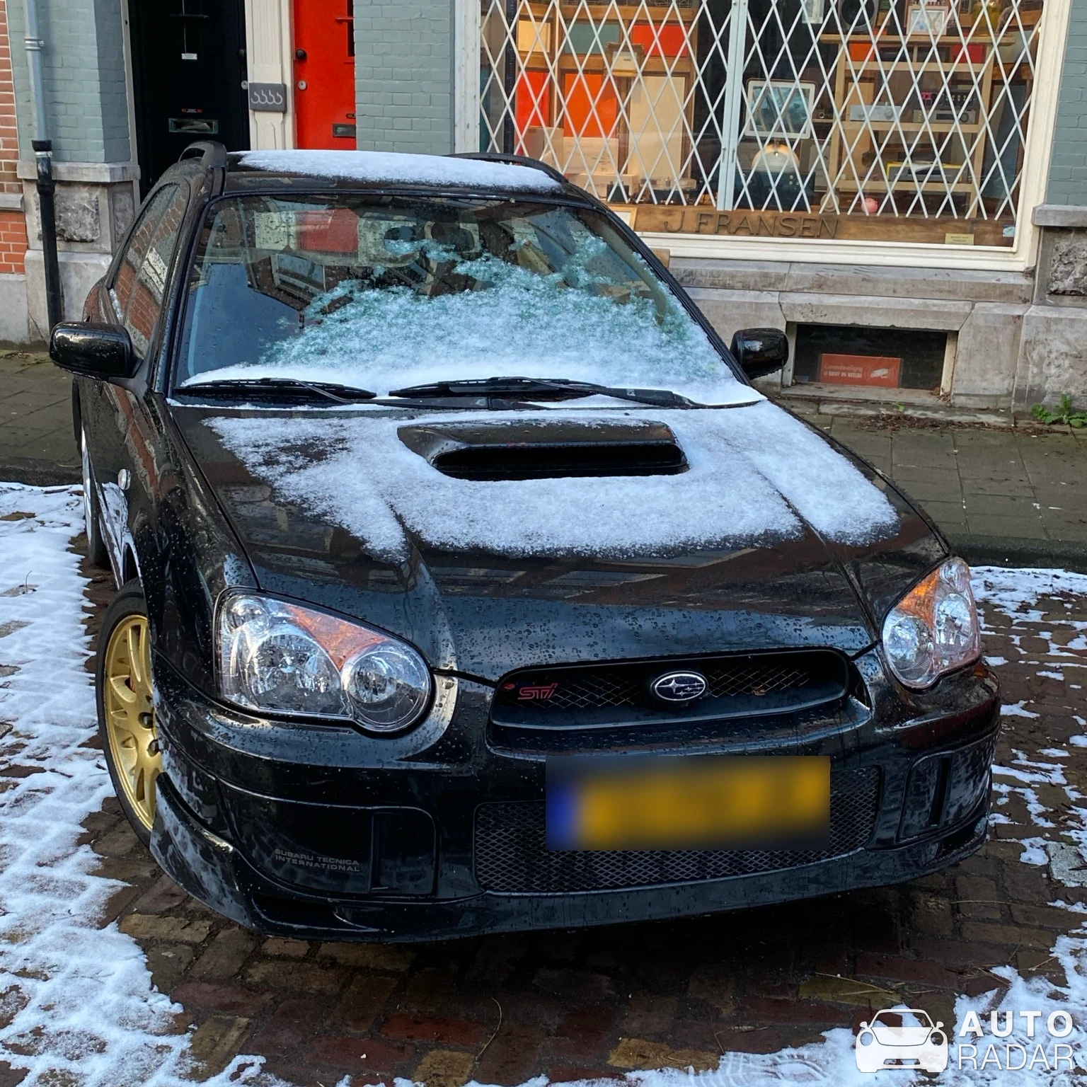 Subaru Impreza WRX Wagon spotted in Amsterdam, Nederland
