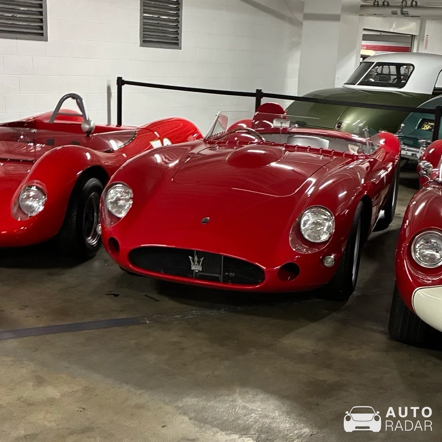 Maserati 450S spotted in Los Angeles
