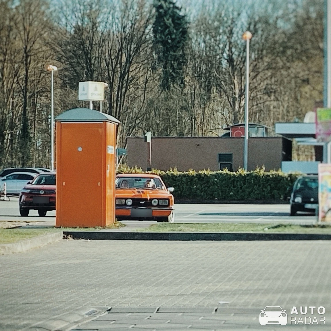Ford Taunus TC1 spotted in Reinbek