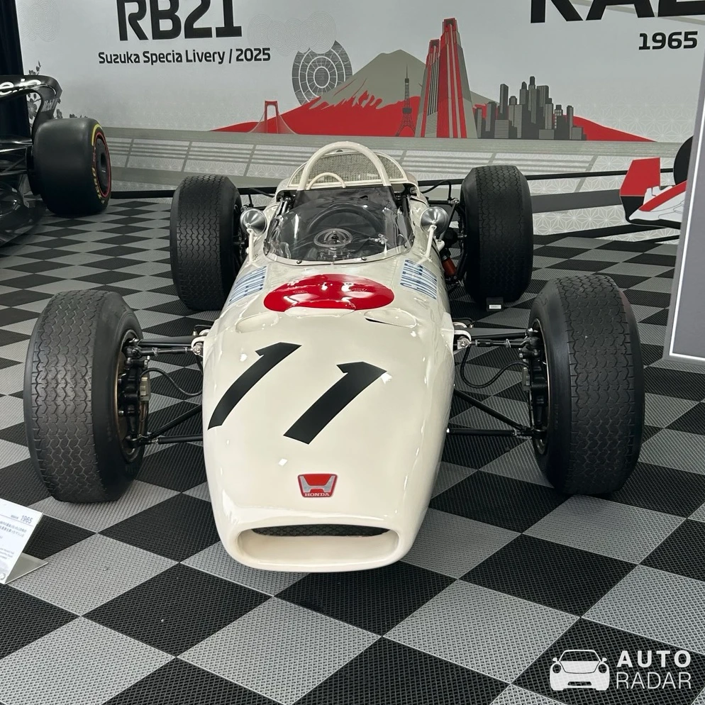 Honda RA271 spotted in Kawasaki