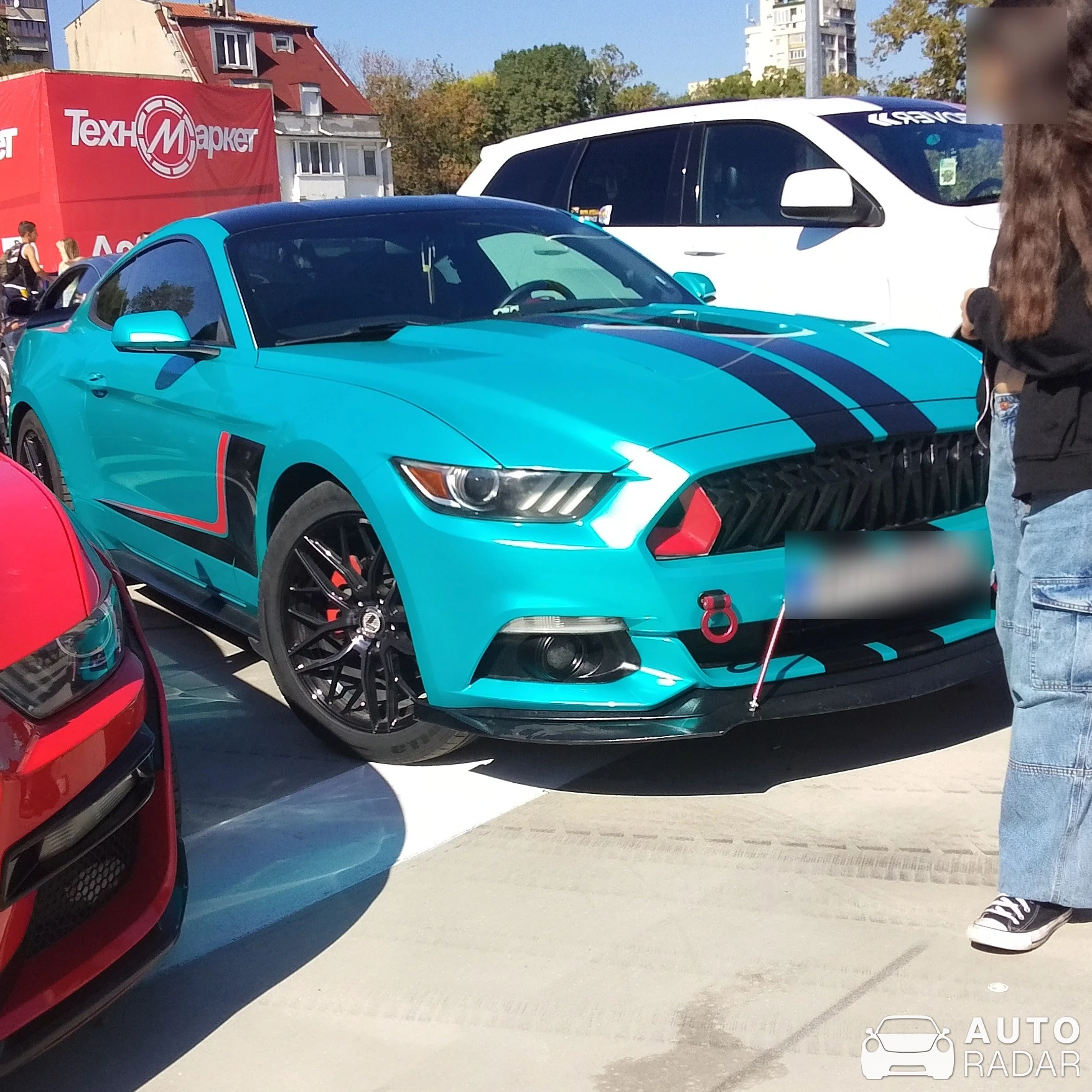 Ford Mustang GT spotted in Ruse, Bulgaria