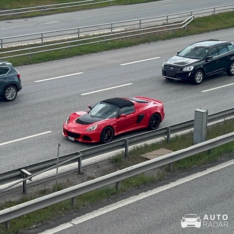 Lotus Exige 350 Sport Roadster spotted