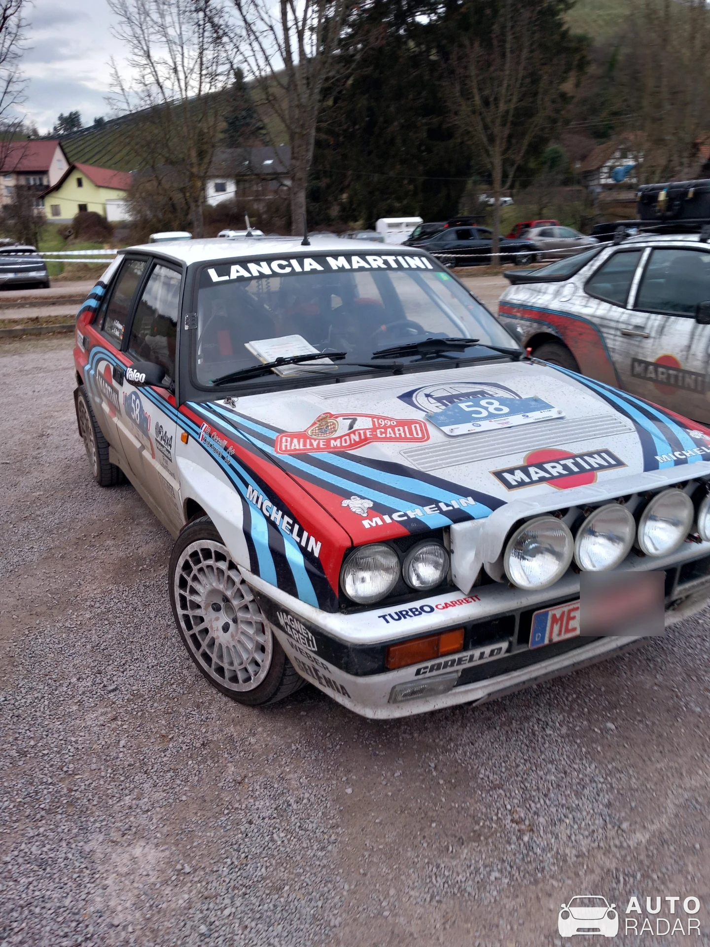 Lancia Delta HF Integrale spotted in Durbach, Germany