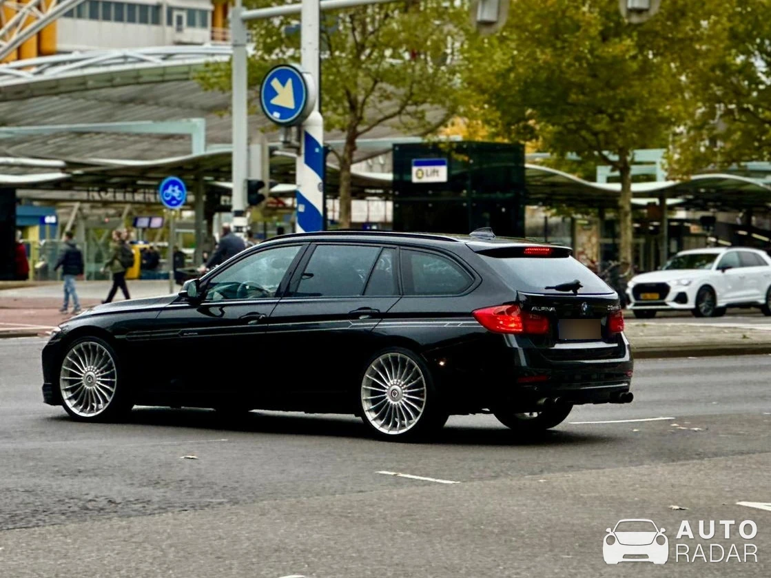 Alpina D3 BiTurbo Touring 2013 spotted in Rotterdam