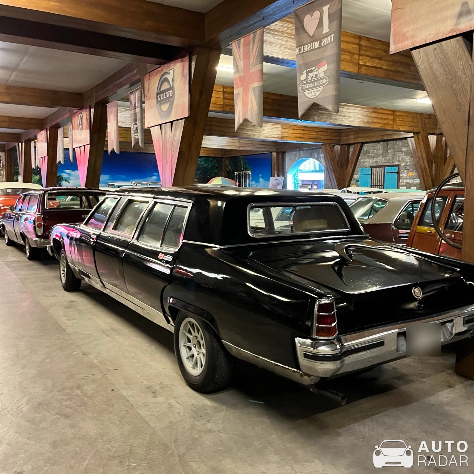 Cadillac Fleetwood Series 75 Limousine spotted