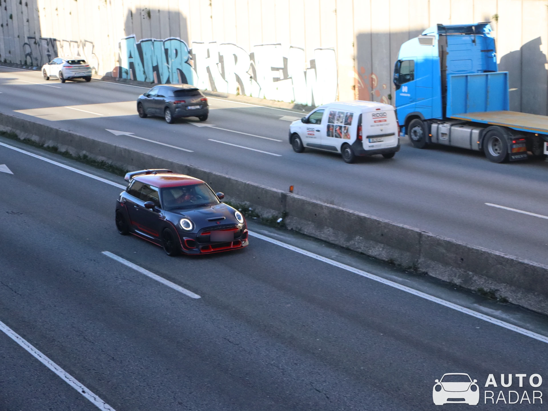 Mini F56 Cooper S John Cooper Works GP spotted in Porto, Portugal